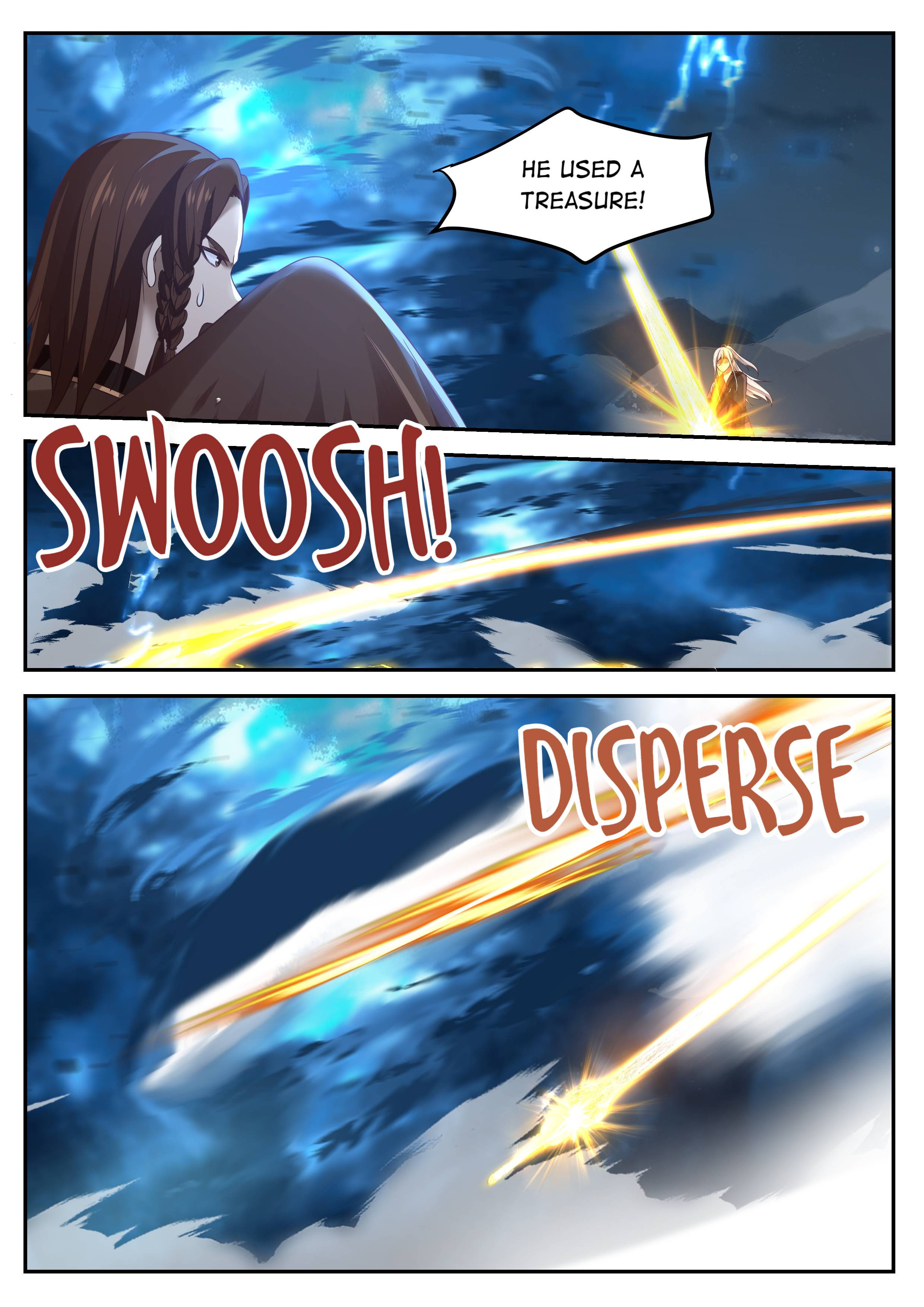 Dragon Throne Chapter 74 - Page 2