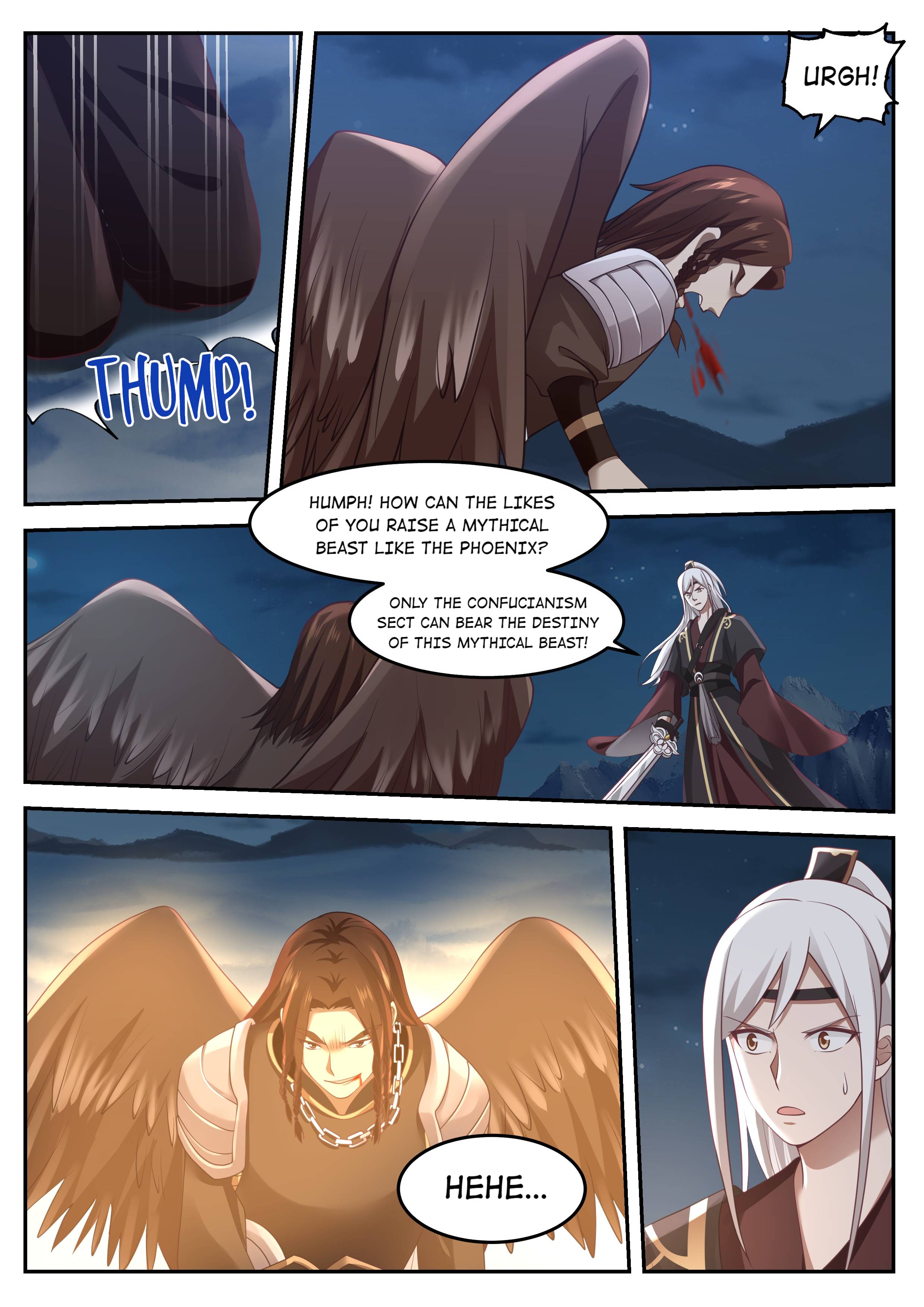 Dragon Throne Chapter 74 - Page 3