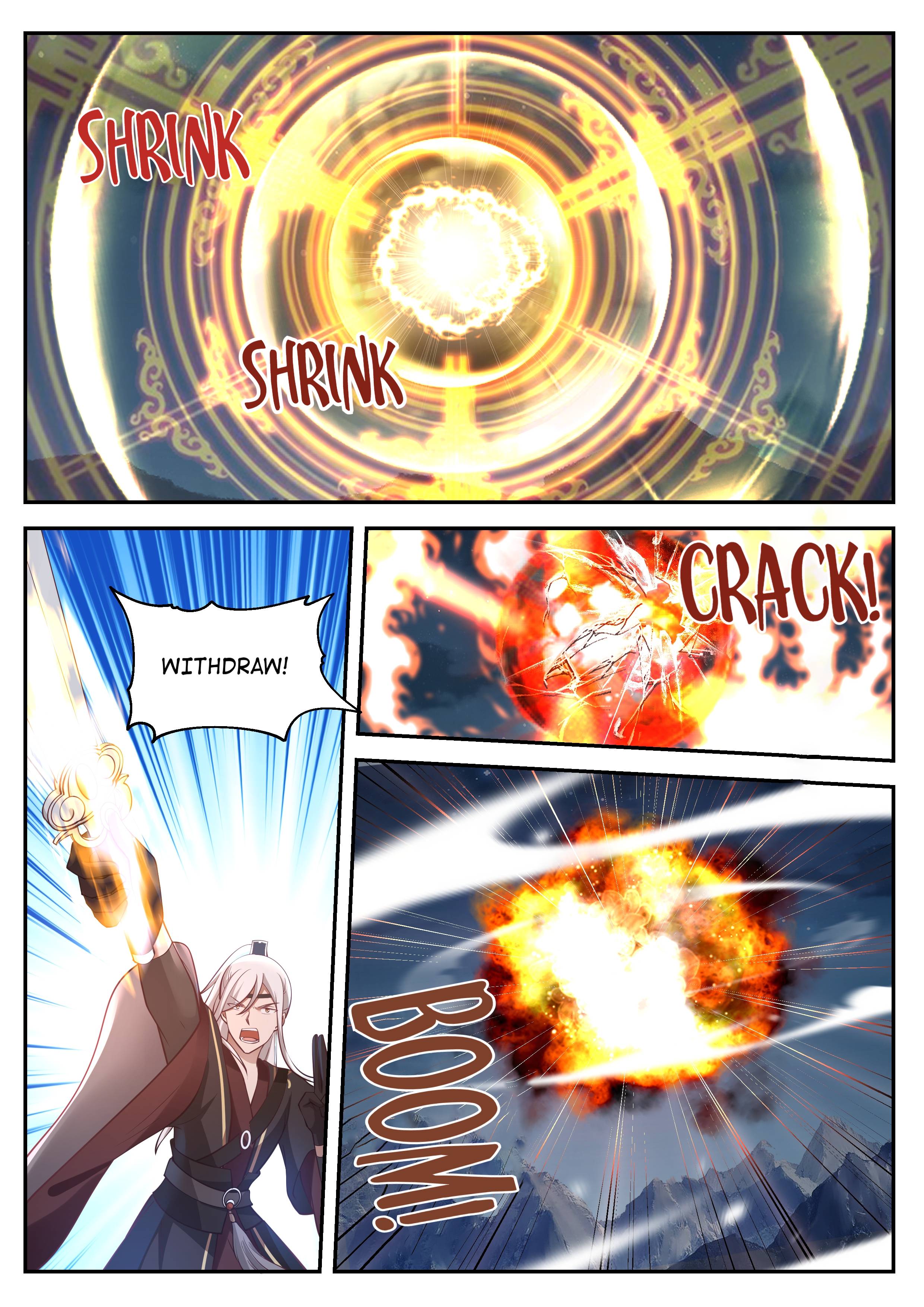 Dragon Throne Chapter 74 - Page 6