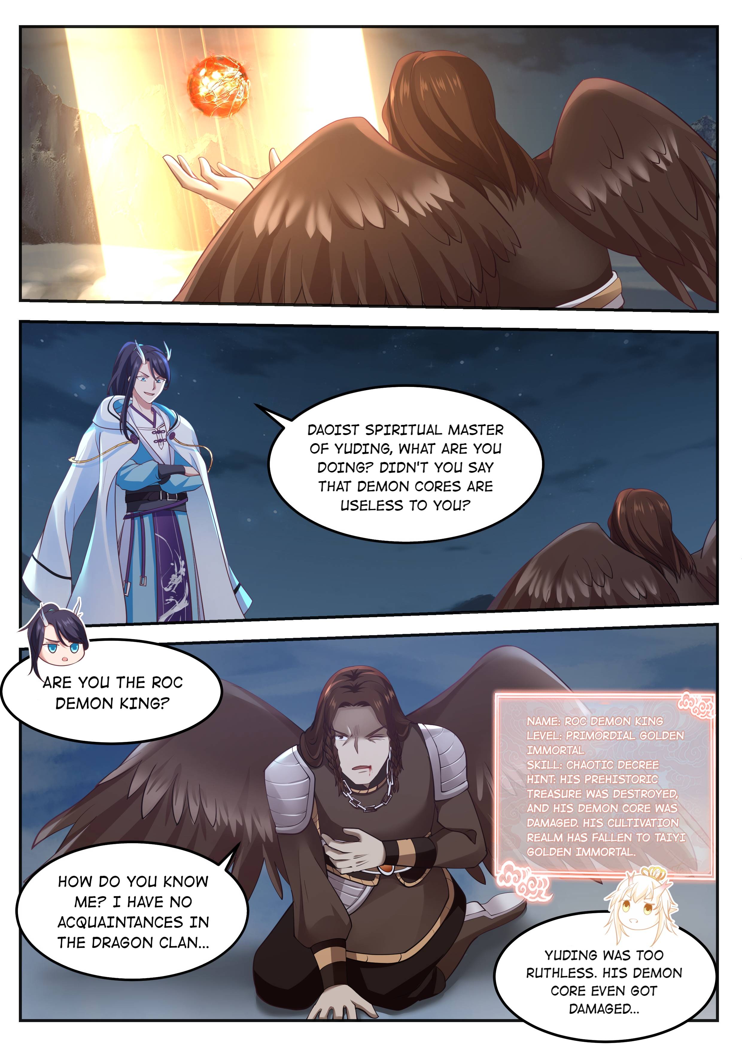 Dragon Throne Chapter 74 - Page 9
