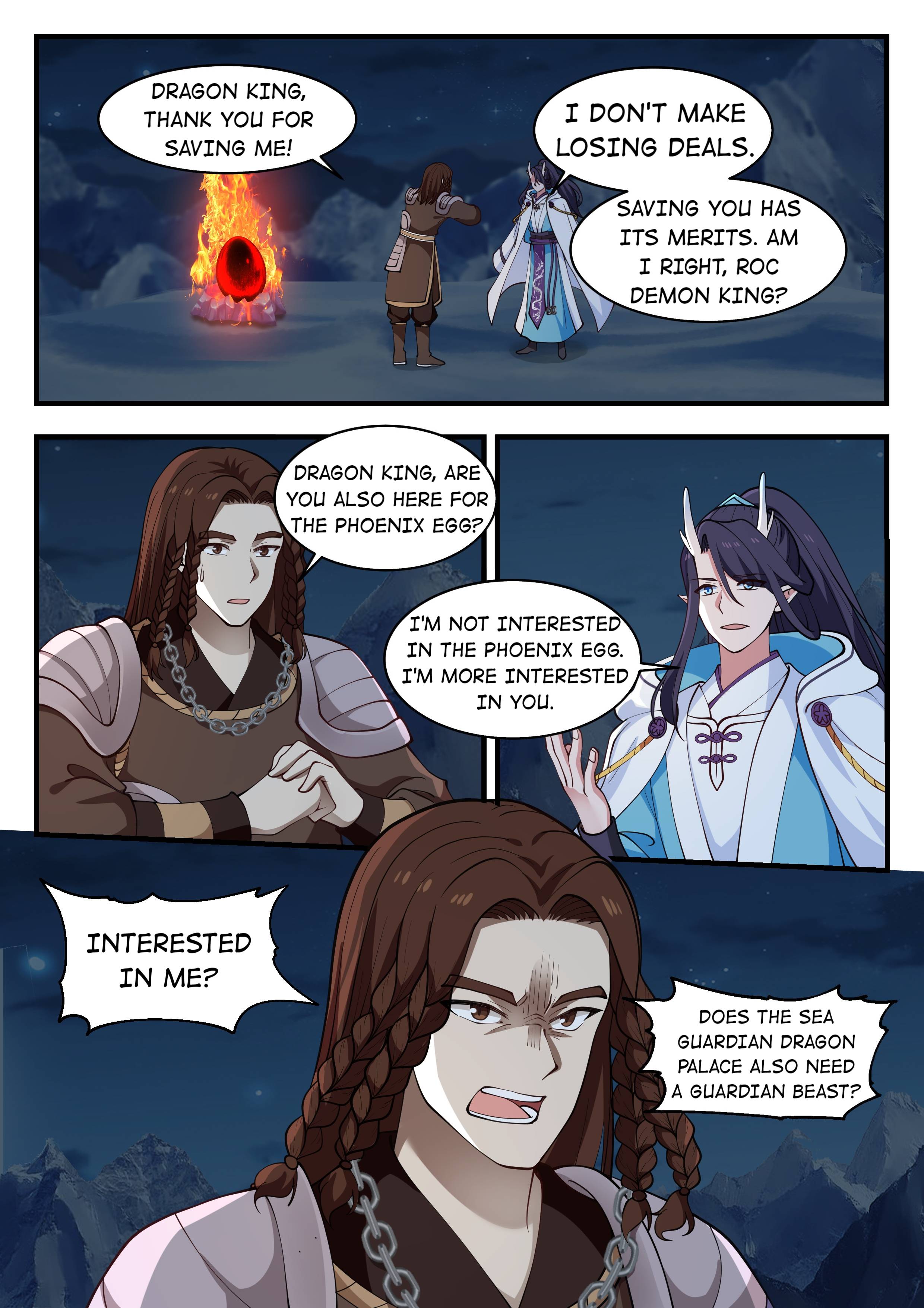 Dragon Throne Chapter 75 - Page 1