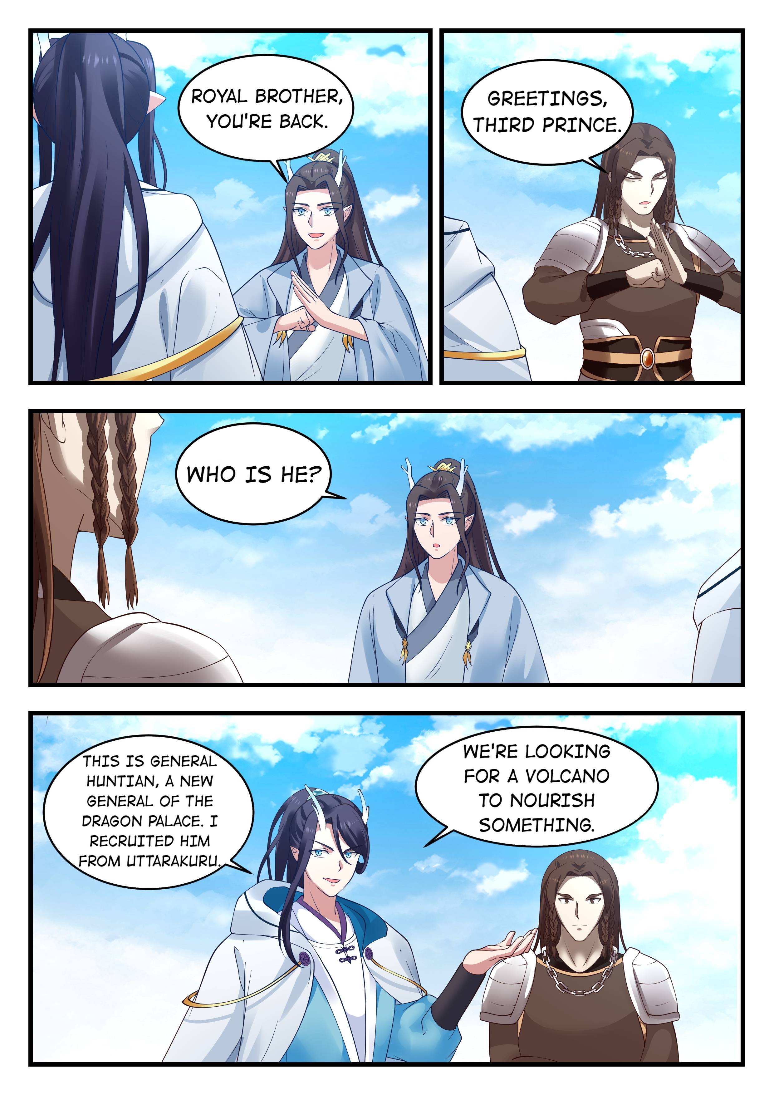 Dragon Throne Chapter 75 - Page 10
