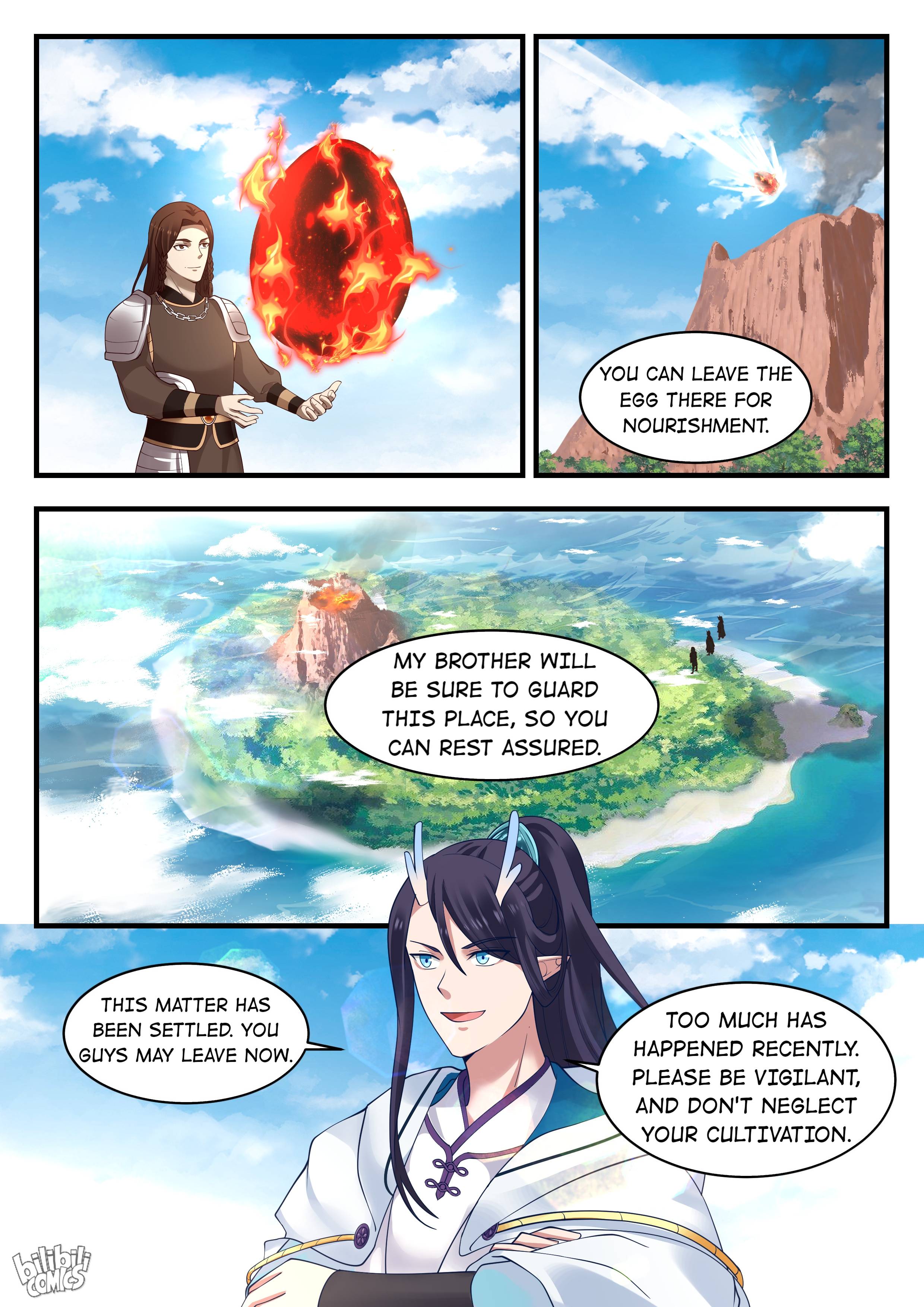 Dragon Throne Chapter 75 - Page 12