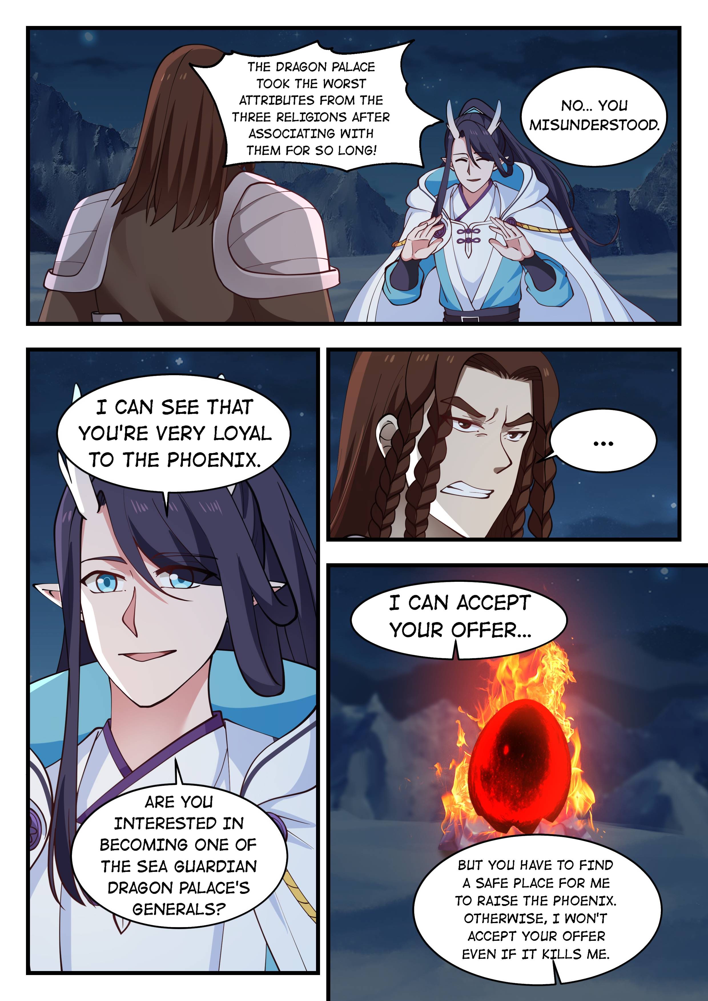 Dragon Throne Chapter 75 - Page 2