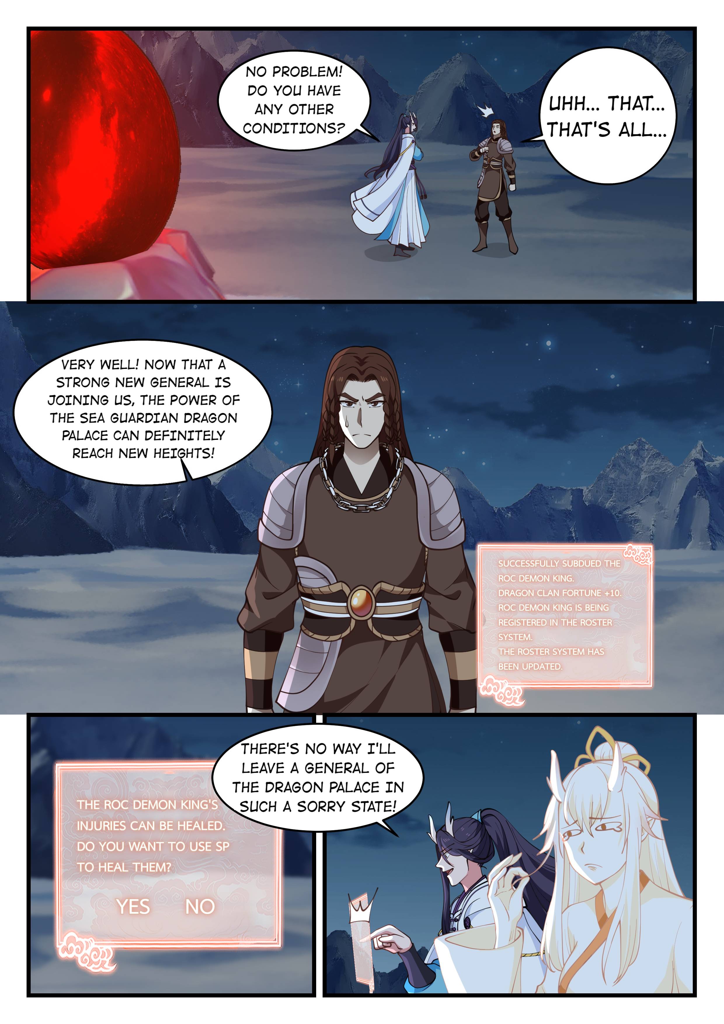 Dragon Throne Chapter 75 - Page 3