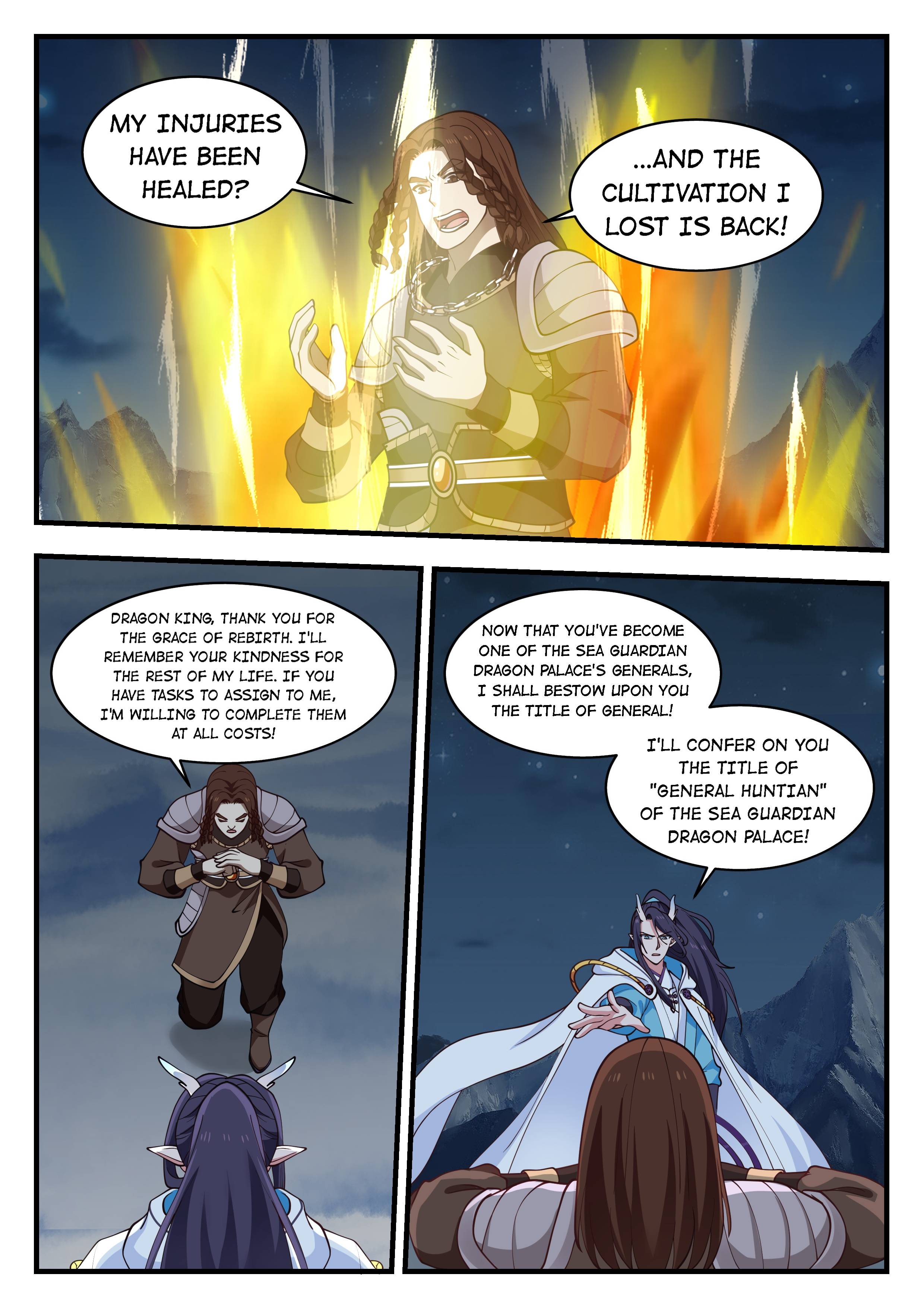 Dragon Throne Chapter 75 - Page 4