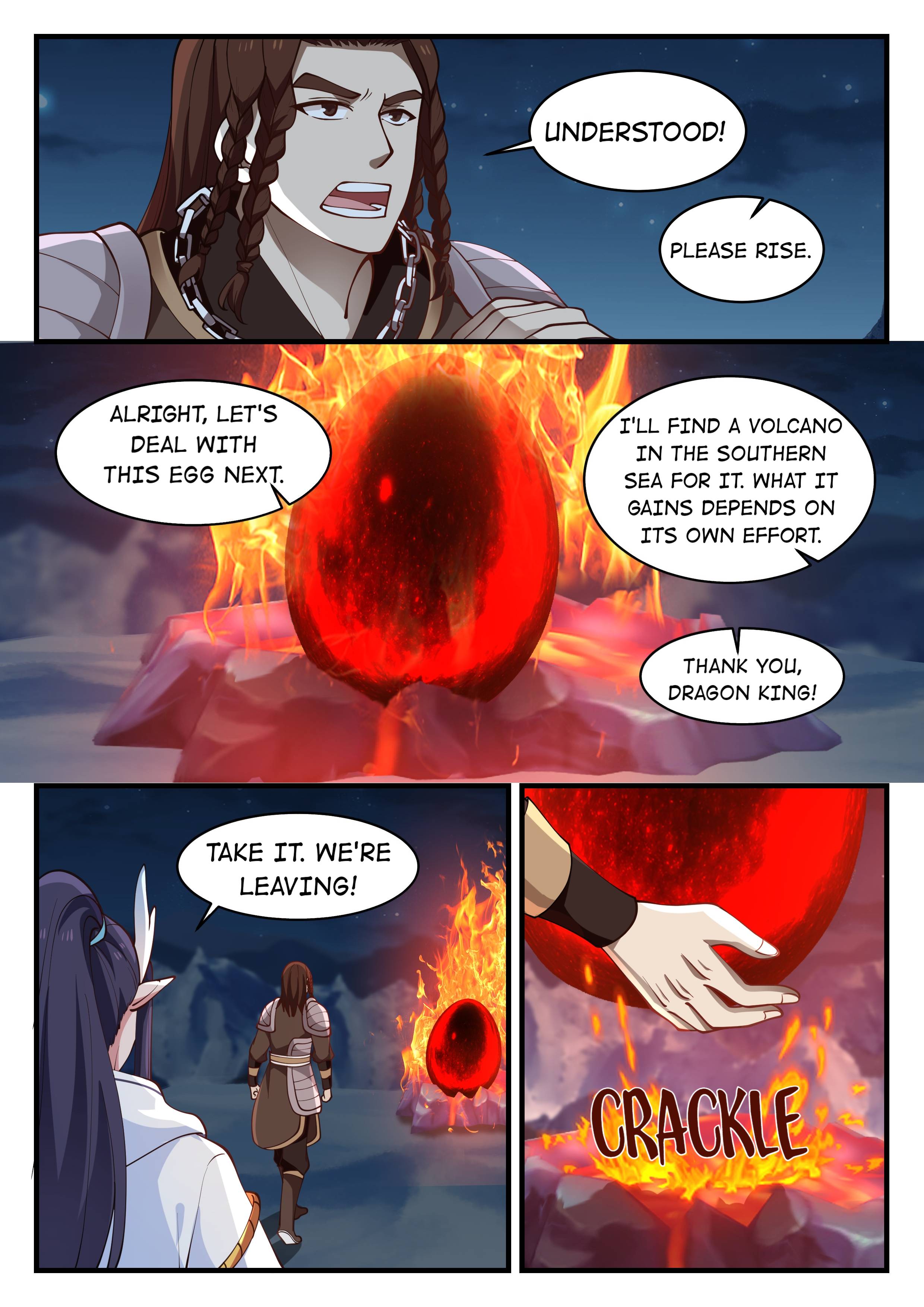 Dragon Throne Chapter 75 - Page 5