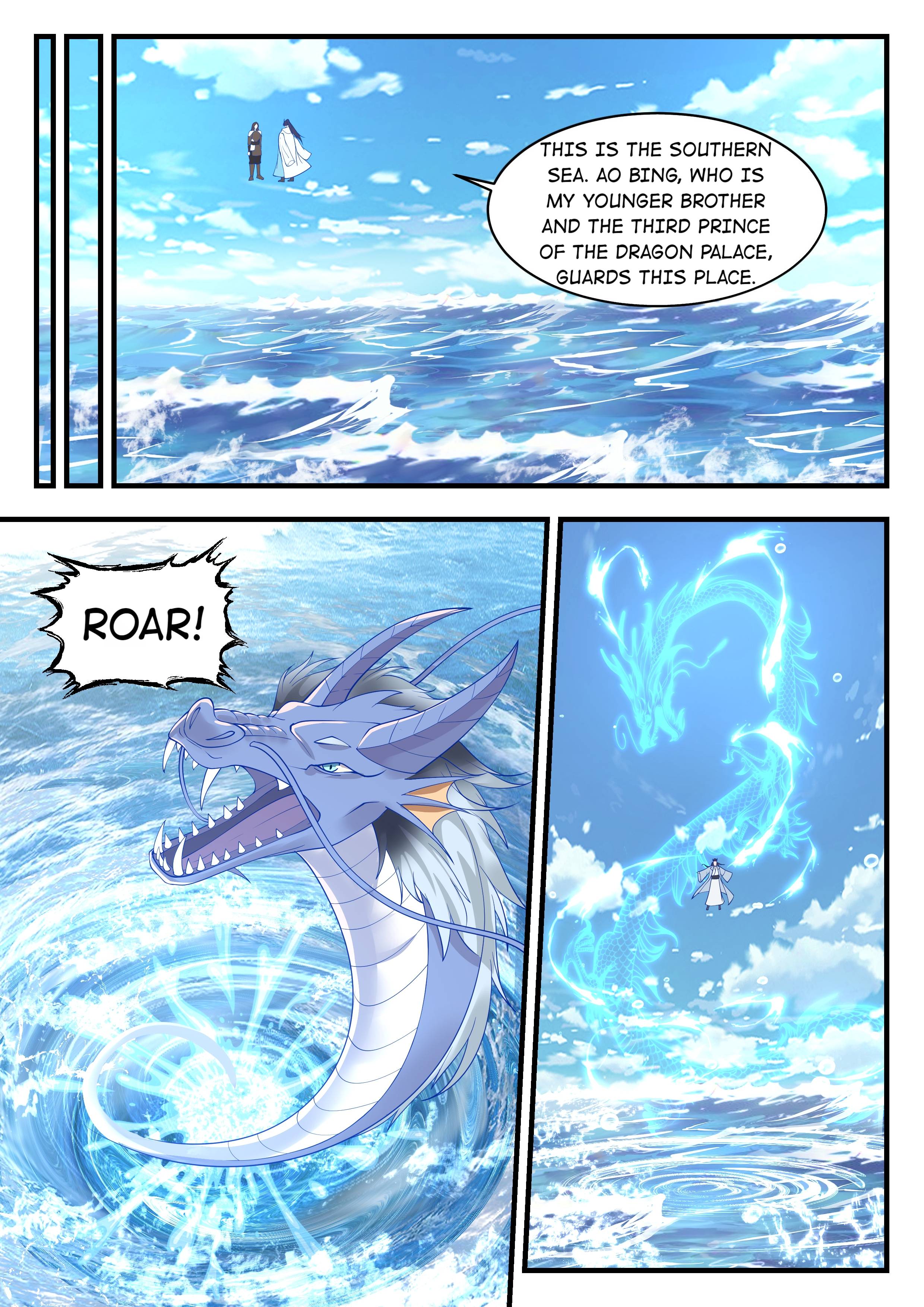 Dragon Throne Chapter 75 - Page 9