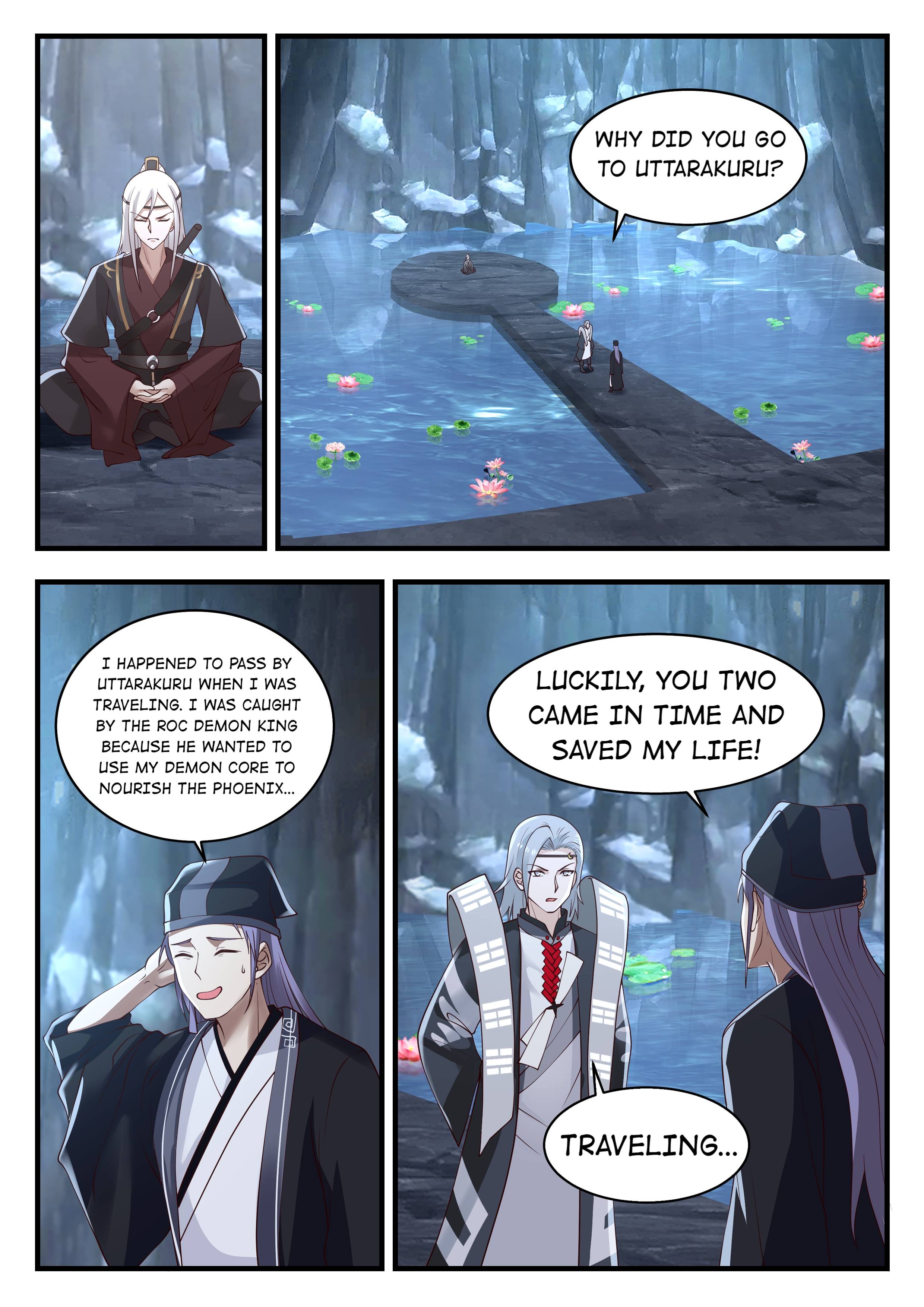 Dragon Throne Chapter 76 - Page 1