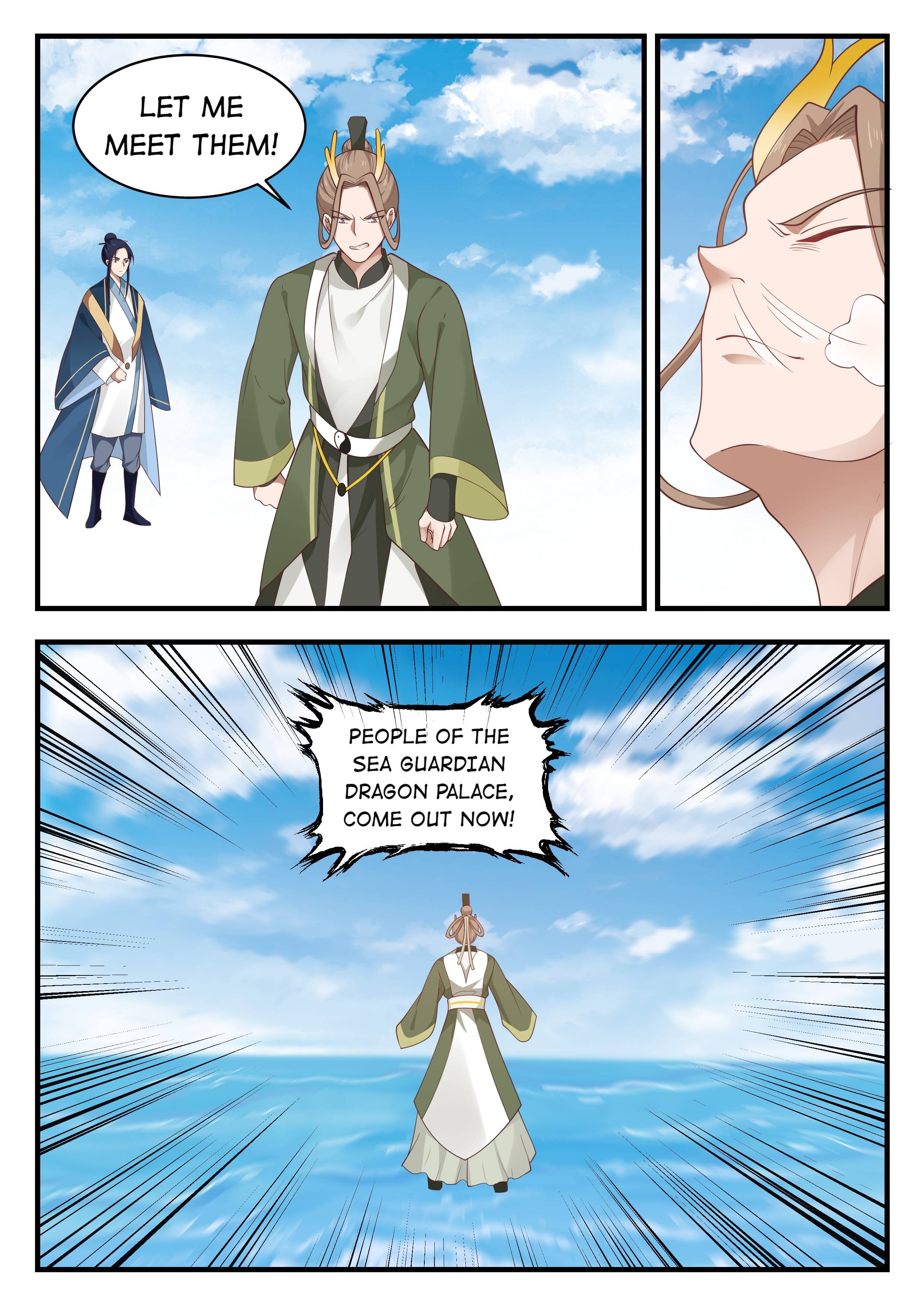 Dragon Throne Chapter 76 - Page 10