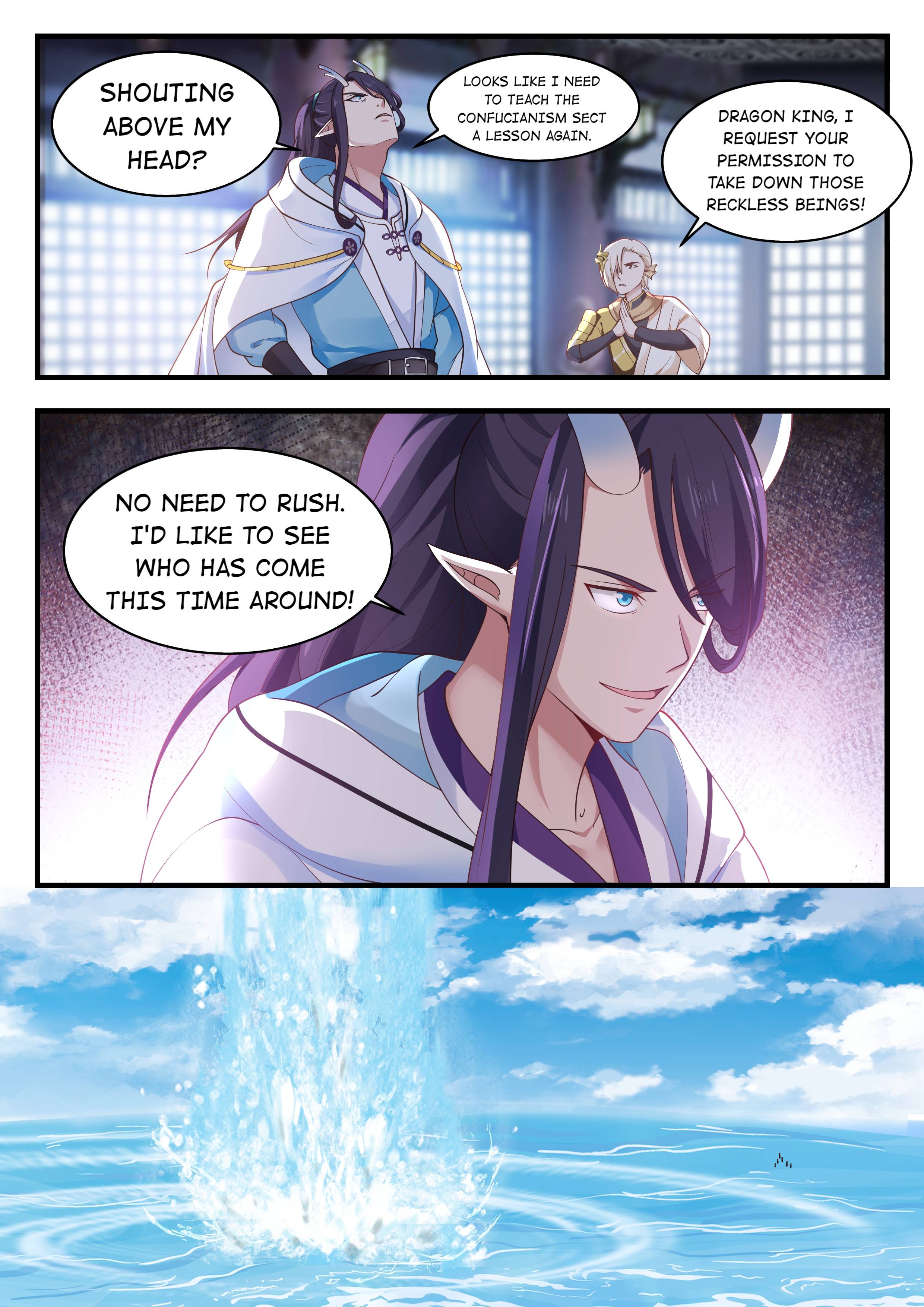 Dragon Throne Chapter 76 - Page 11
