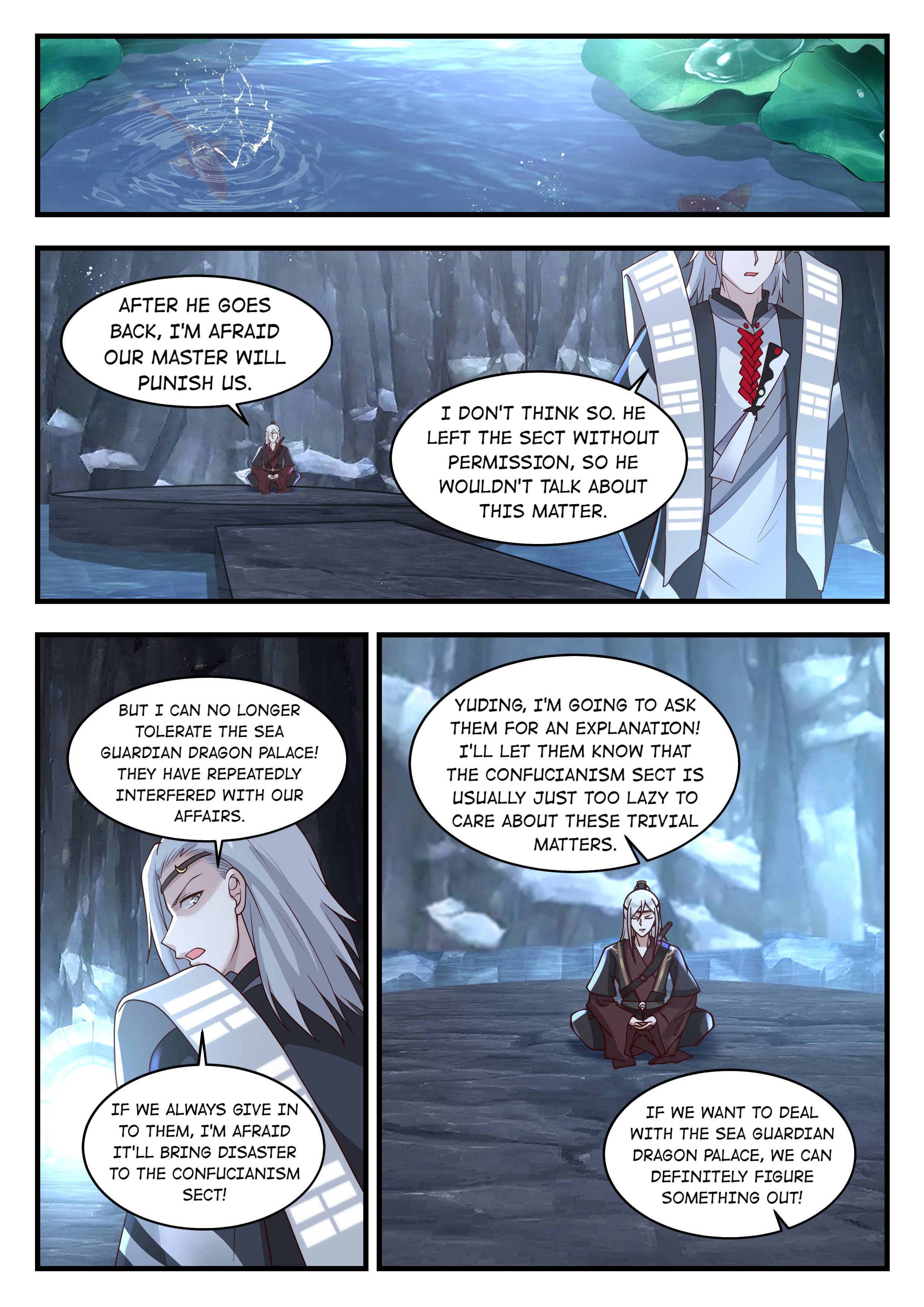 Dragon Throne Chapter 76 - Page 3