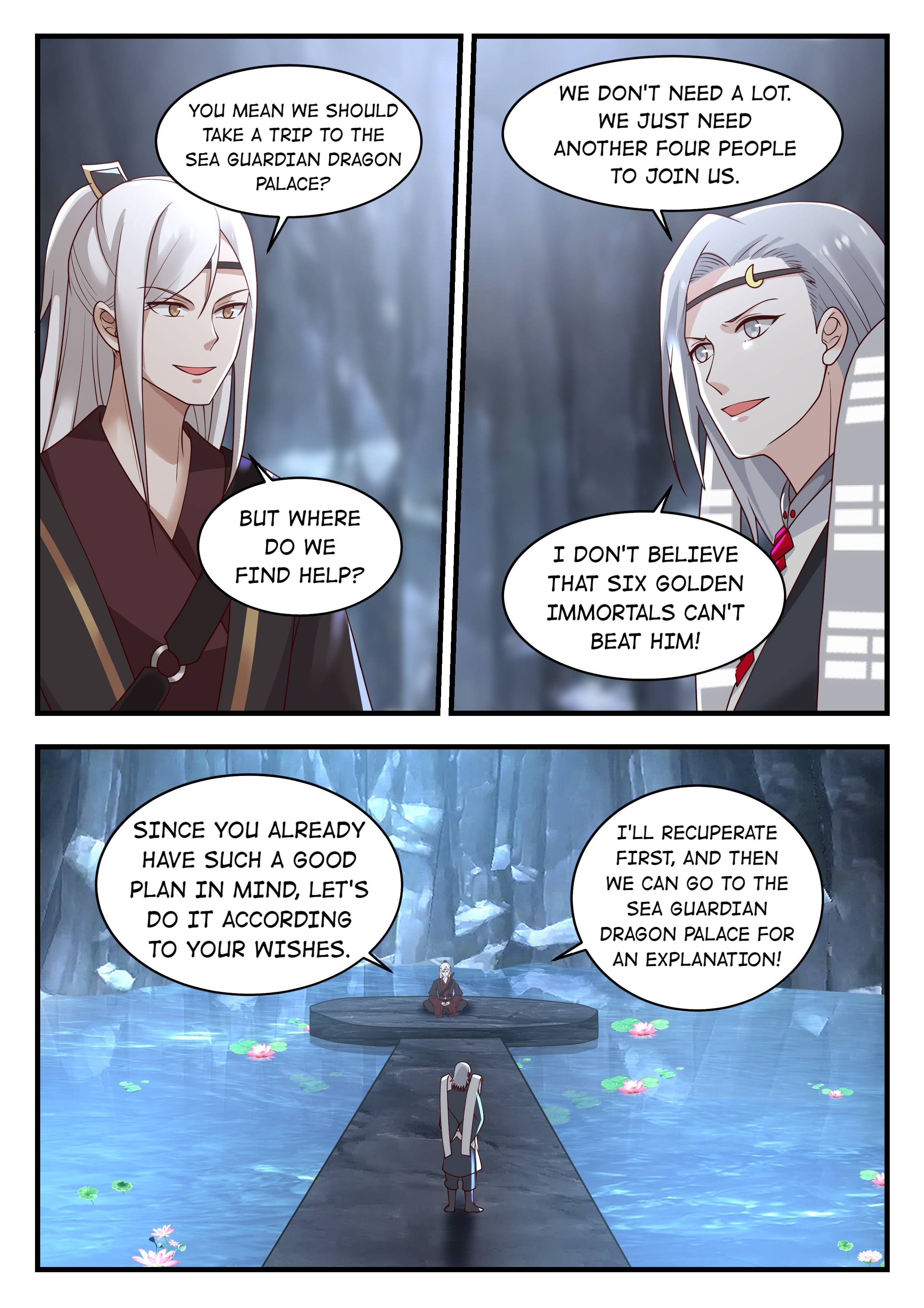 Dragon Throne Chapter 76 - Page 4