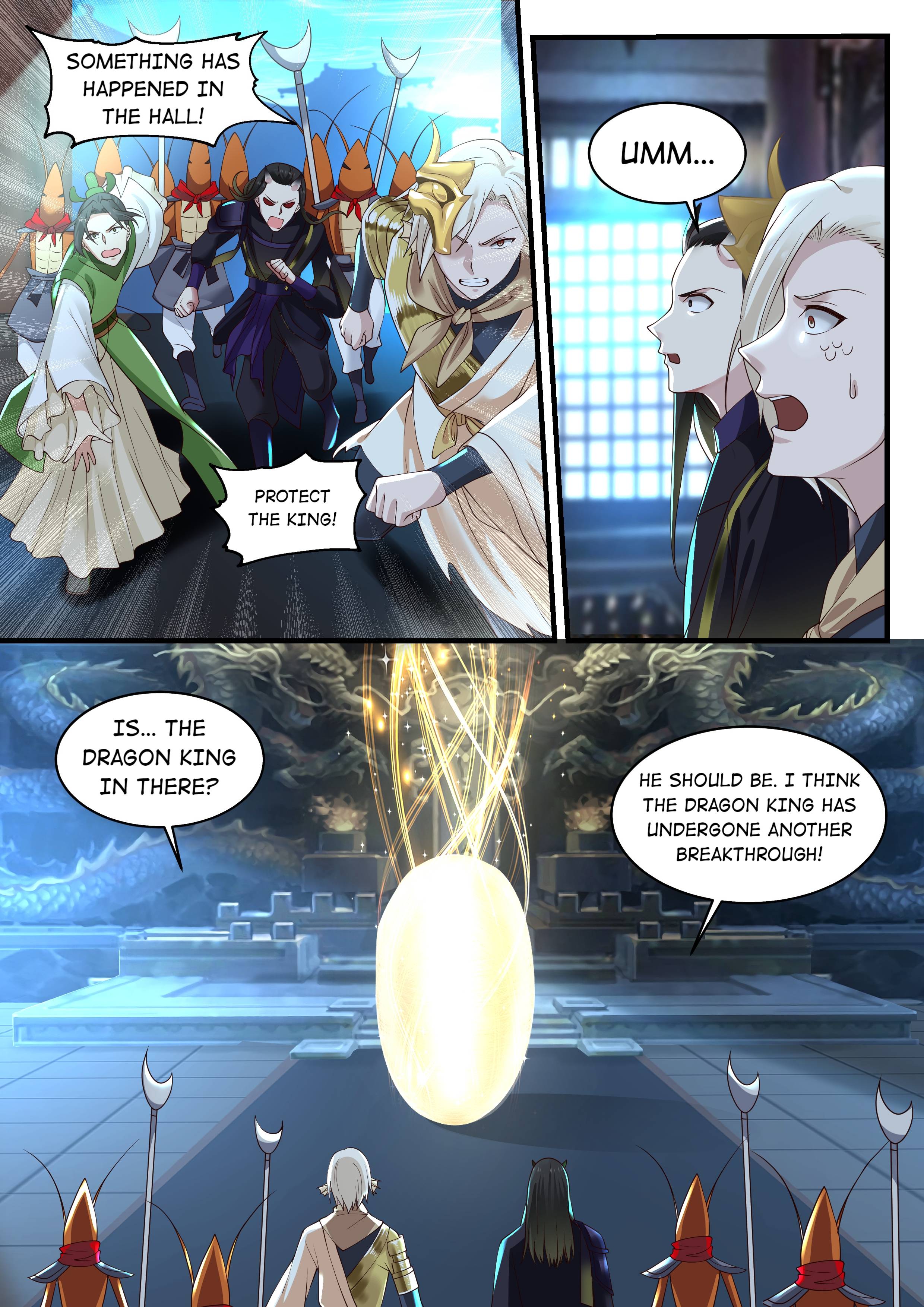 Dragon Throne Chapter 76 - Page 6
