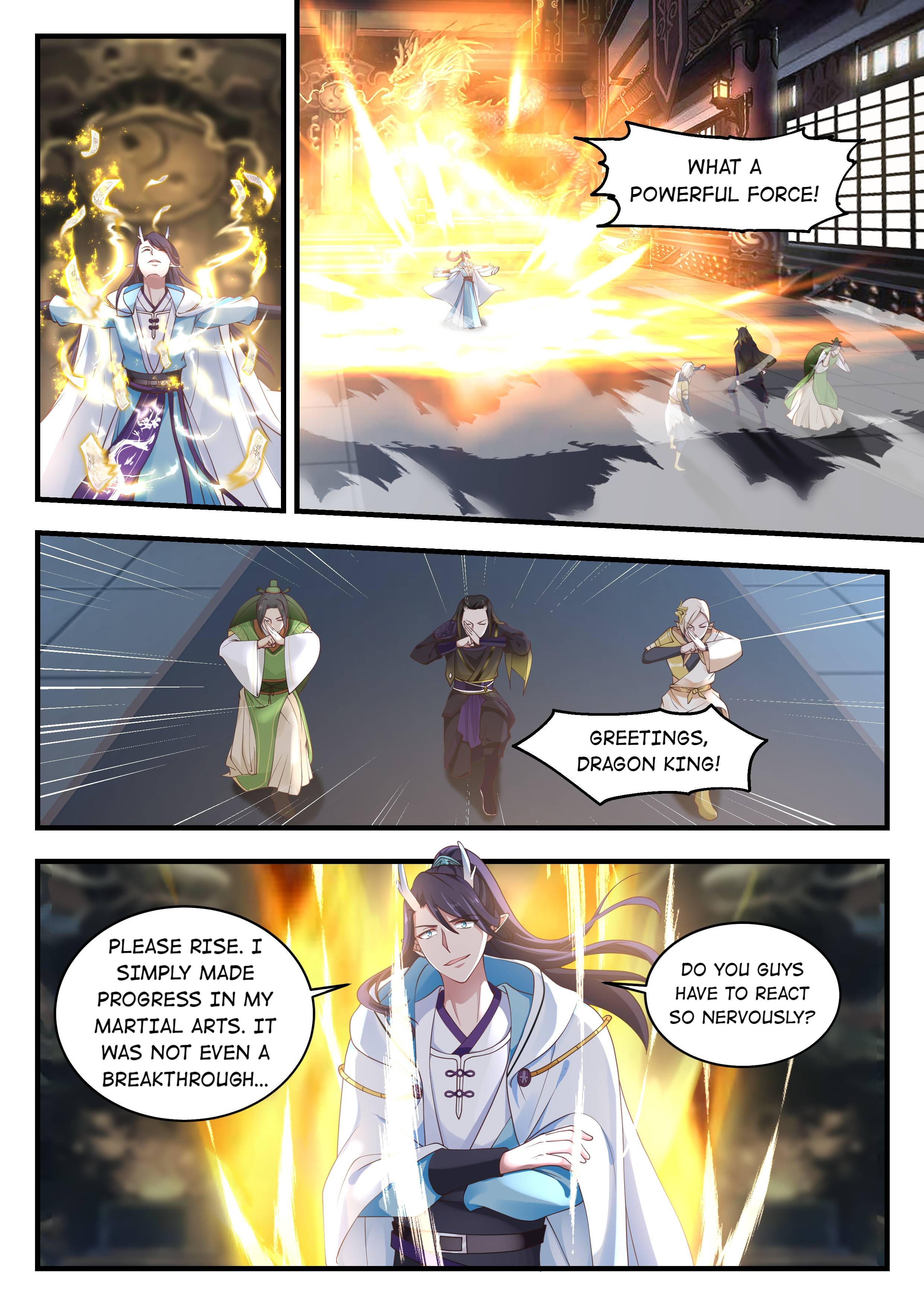 Dragon Throne Chapter 76 - Page 8