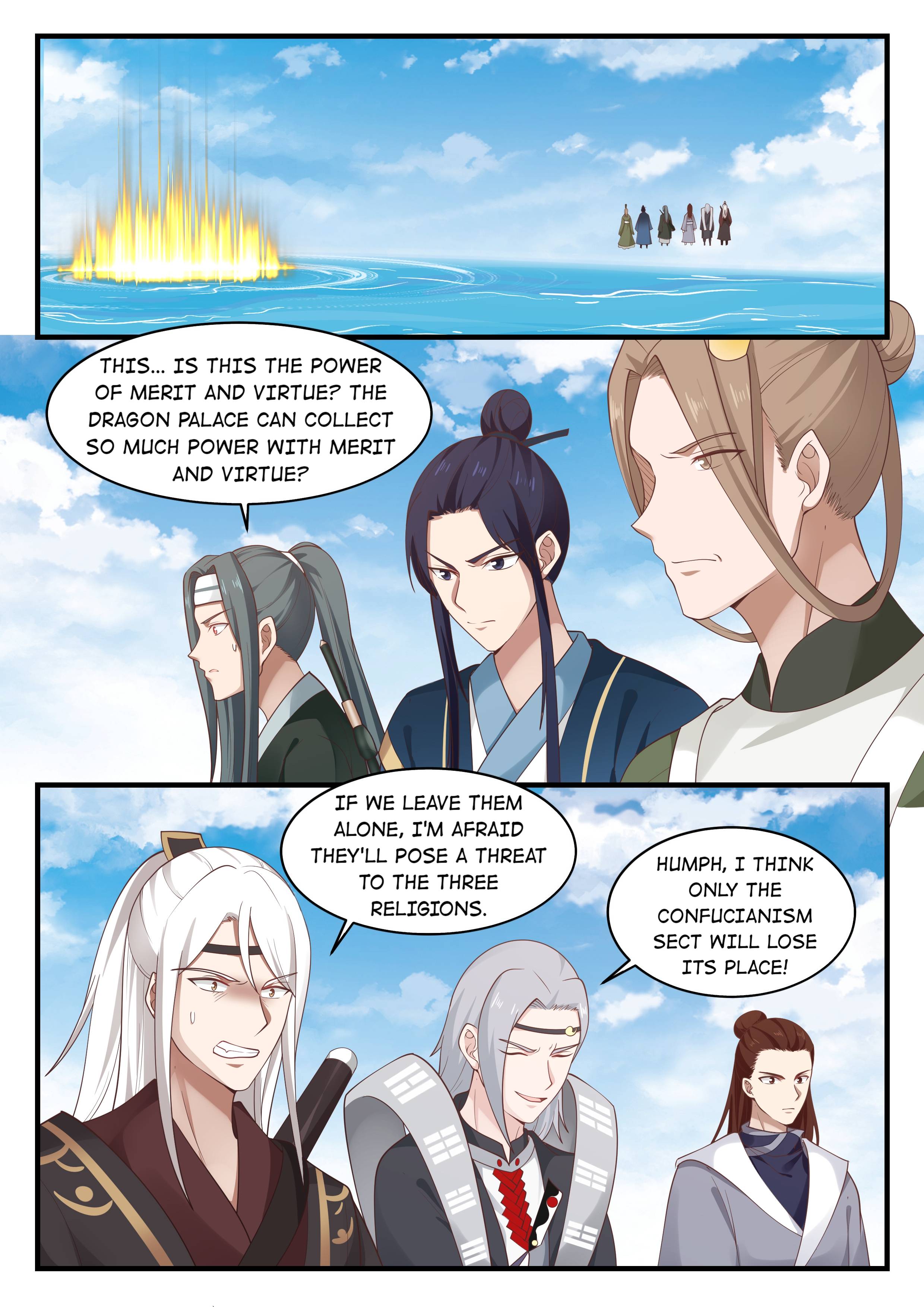 Dragon Throne Chapter 76 - Page 9