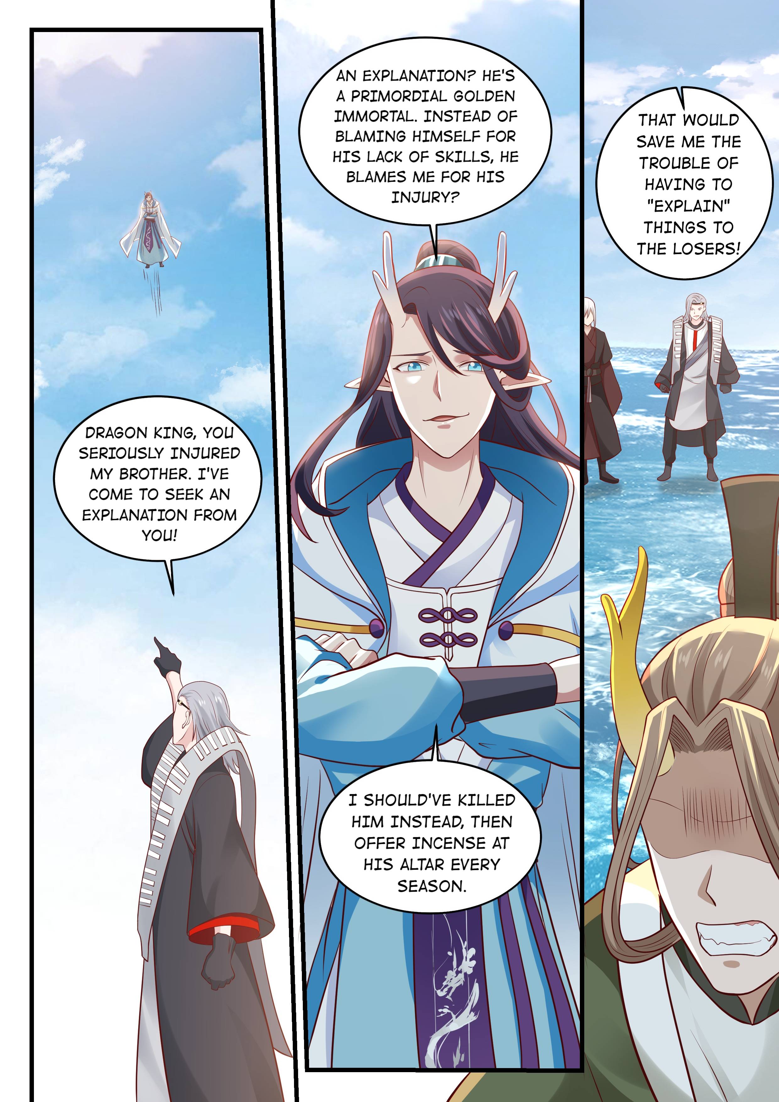Dragon Throne Chapter 77 - Page 1