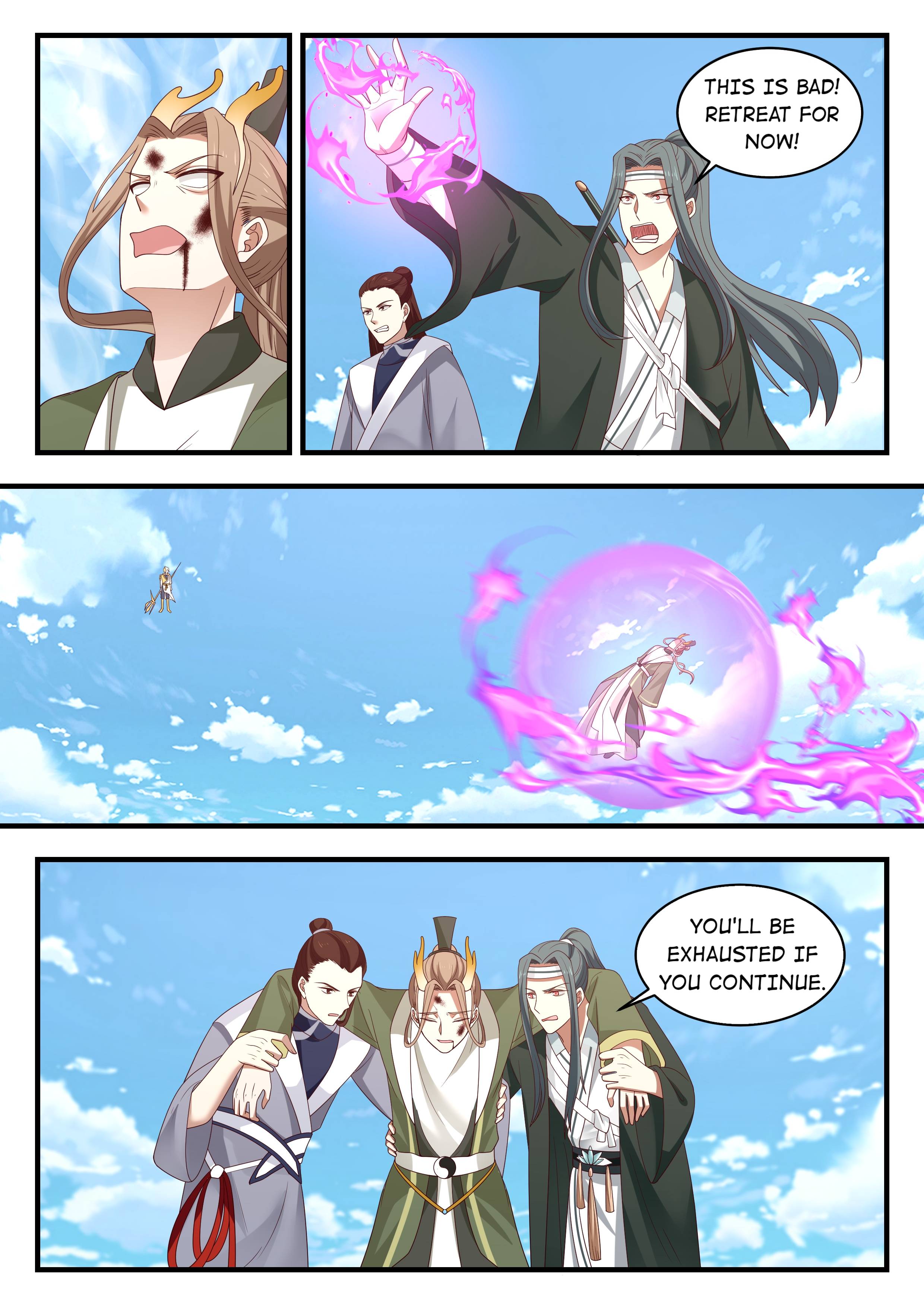 Dragon Throne Chapter 77 - Page 11