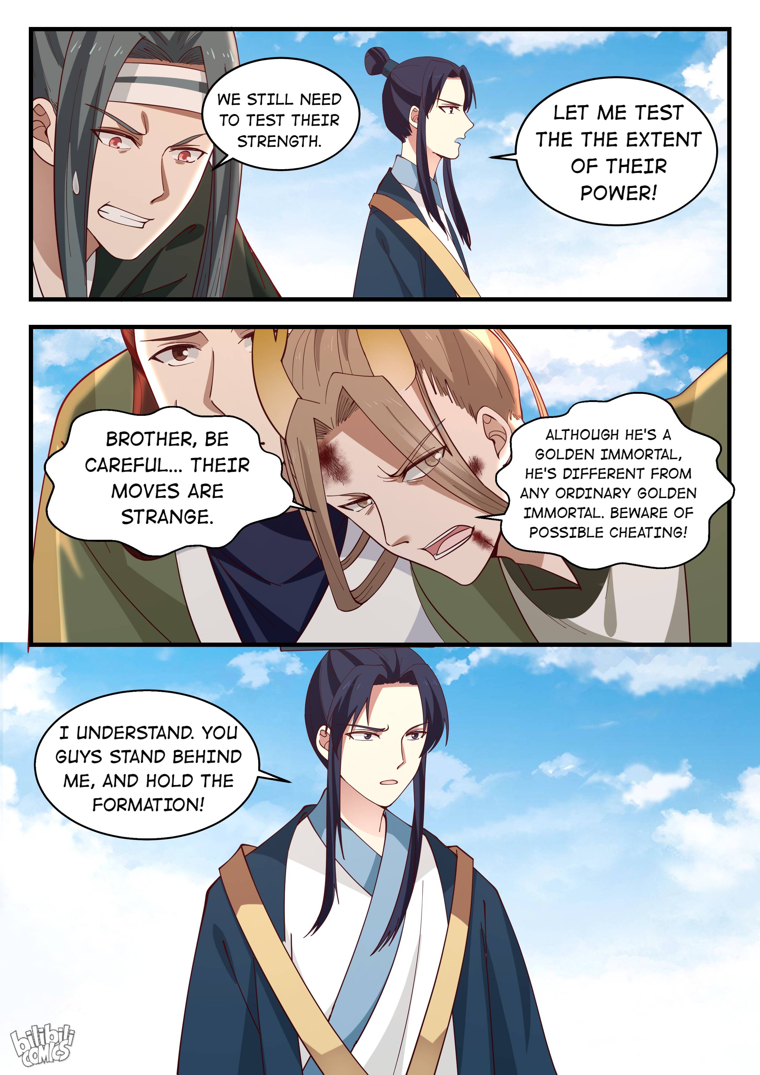 Dragon Throne Chapter 77 - Page 12