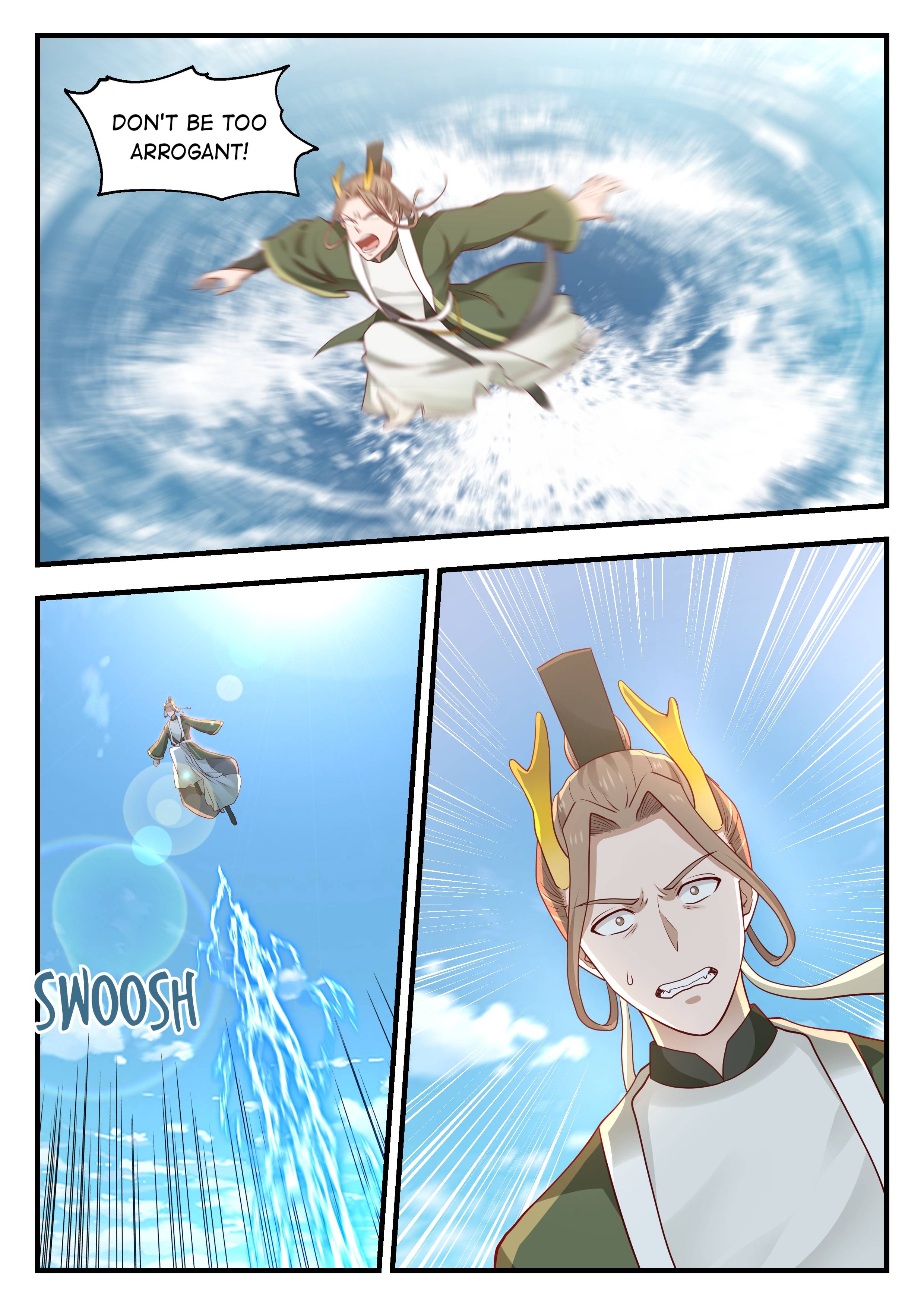 Dragon Throne Chapter 77 - Page 2