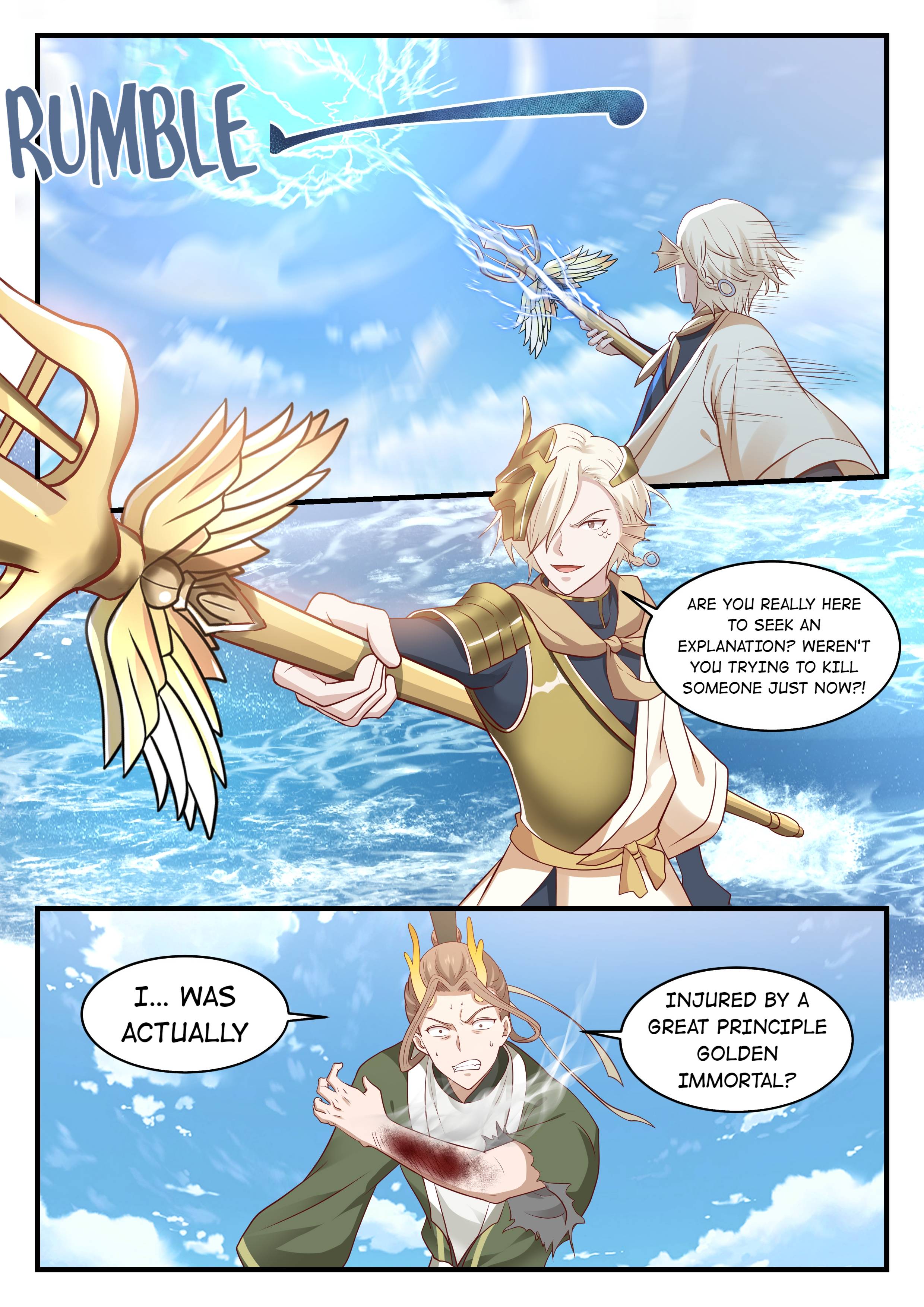 Dragon Throne Chapter 77 - Page 3