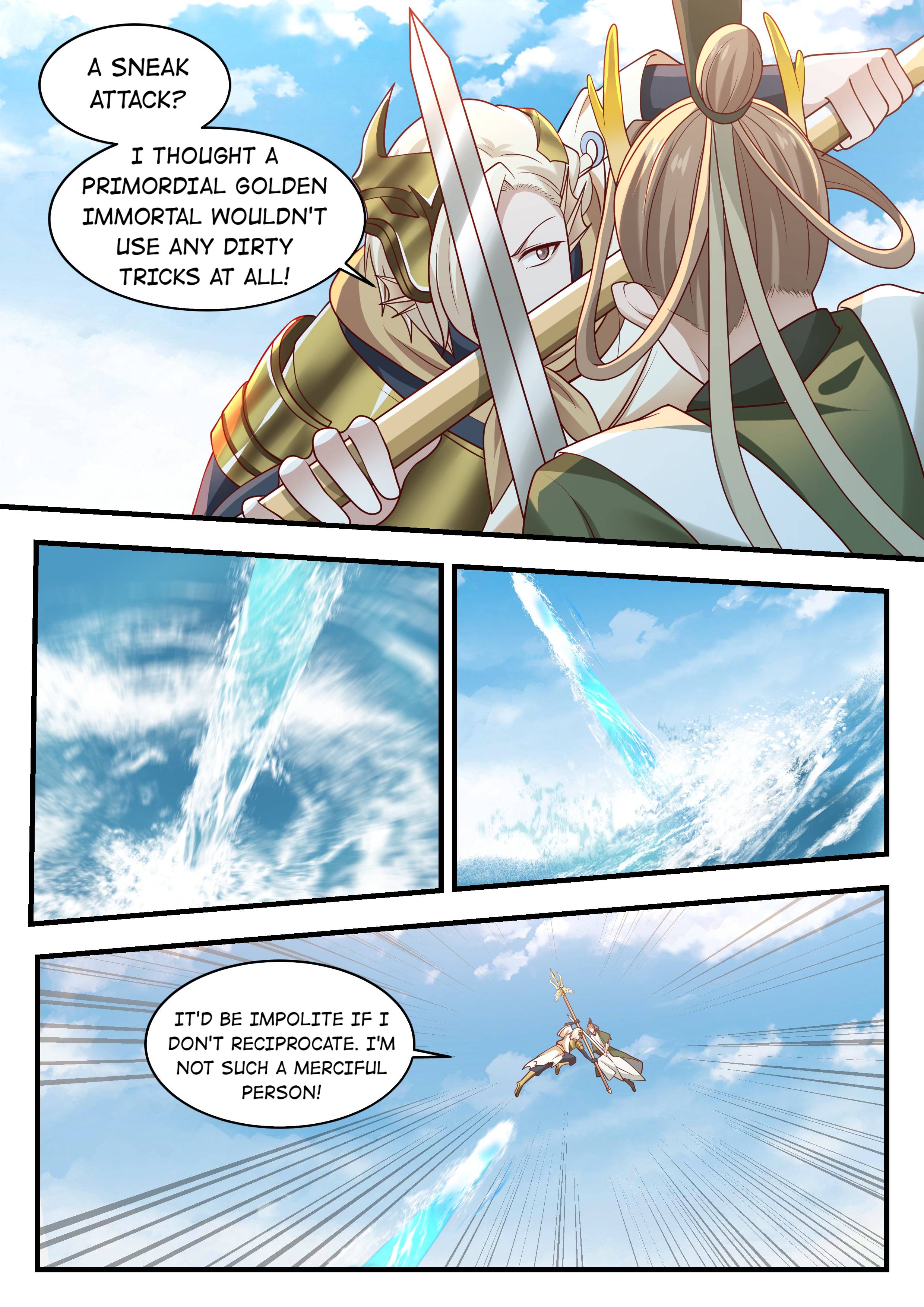 Dragon Throne Chapter 77 - Page 7