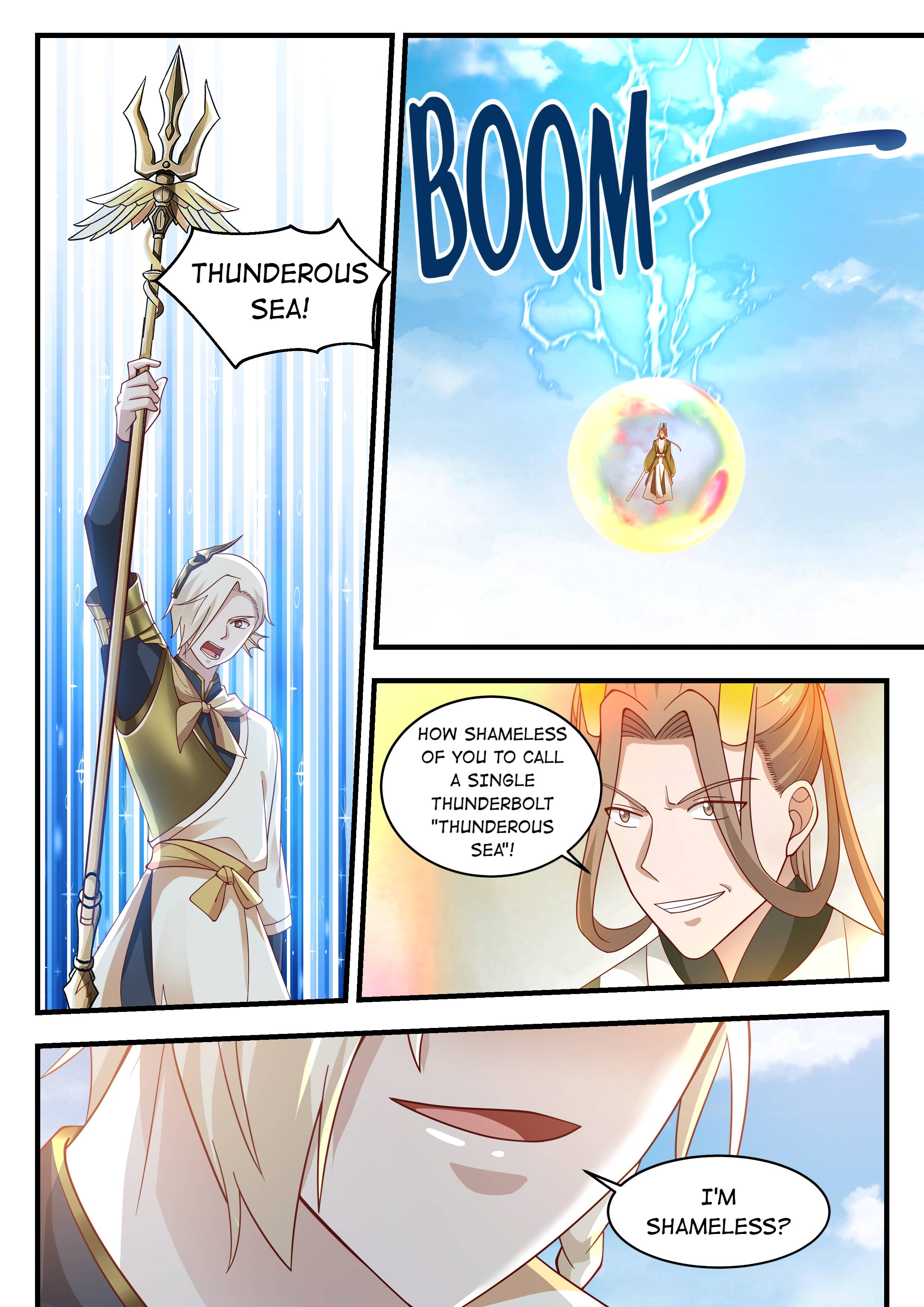 Dragon Throne Chapter 77 - Page 9
