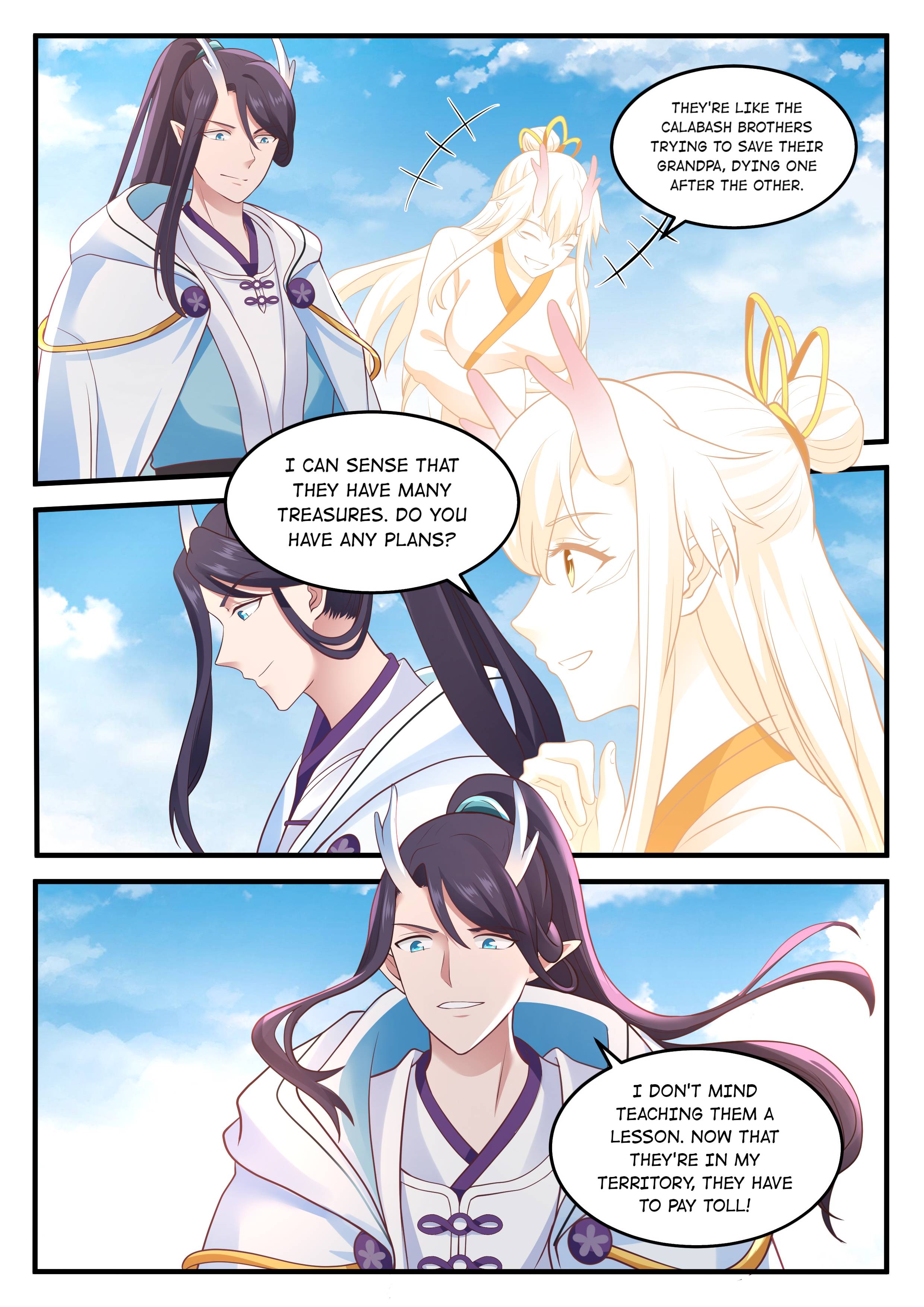 Dragon Throne Chapter 78 - Page 1