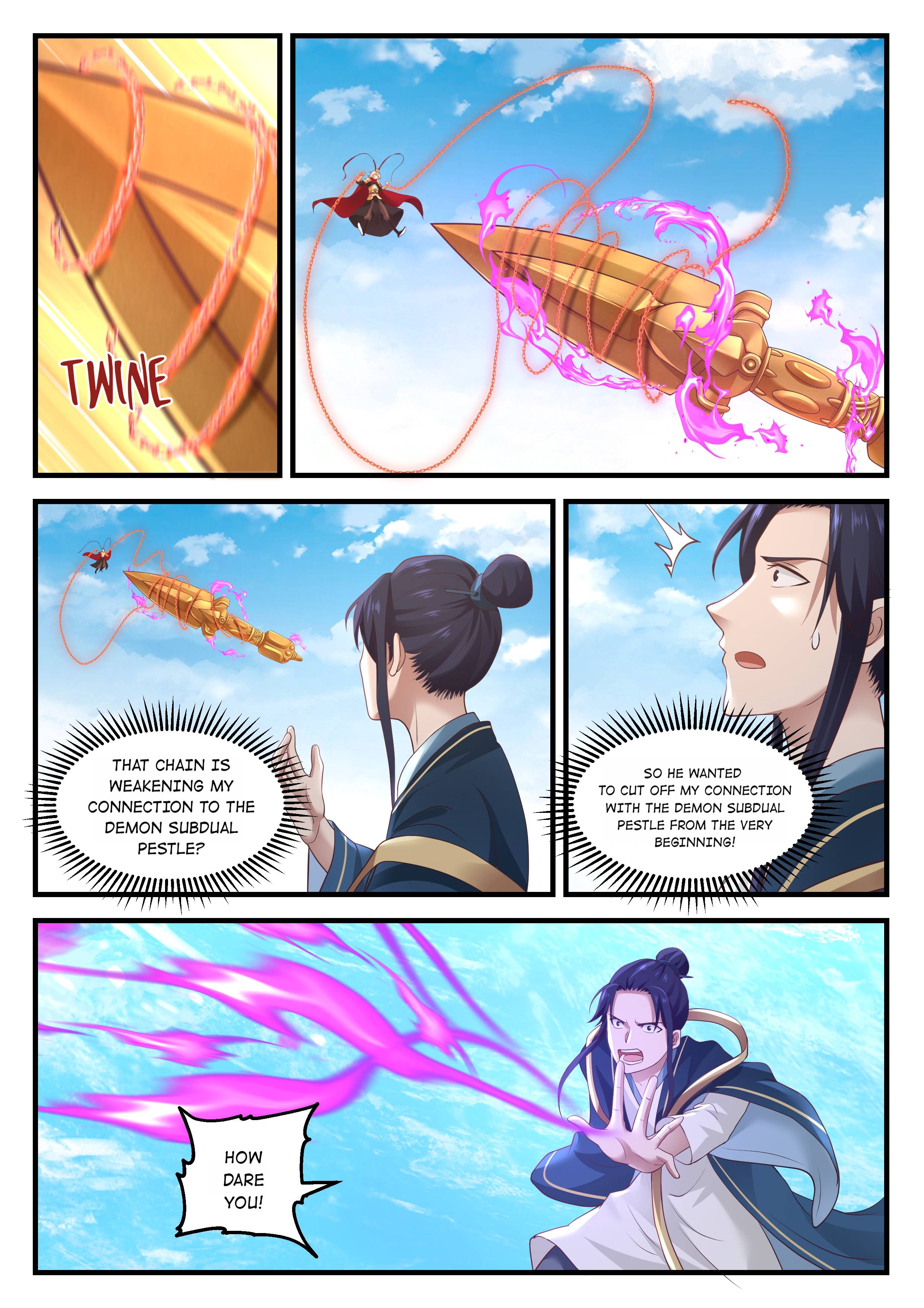 Dragon Throne Chapter 78 - Page 10