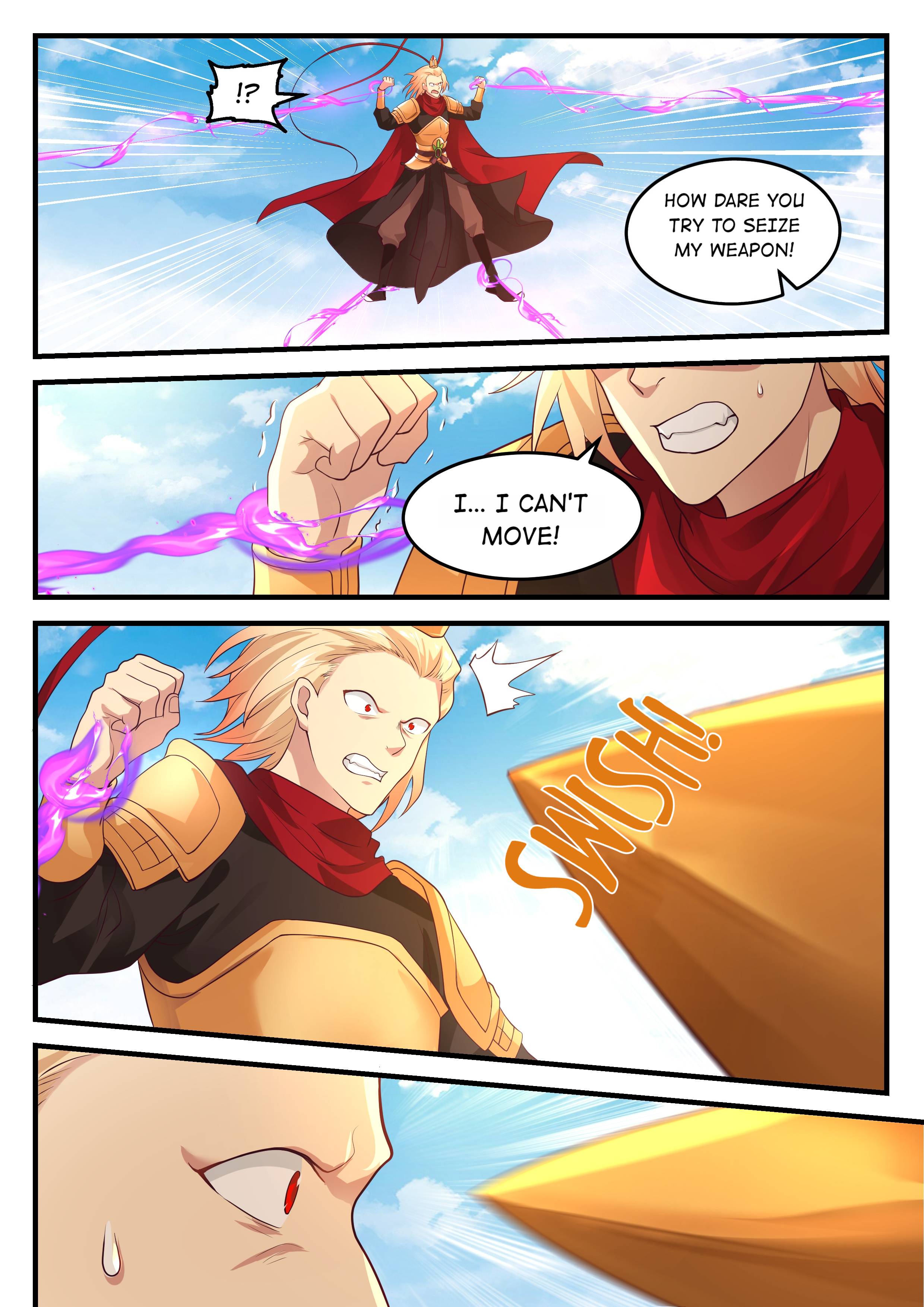 Dragon Throne Chapter 78 - Page 11