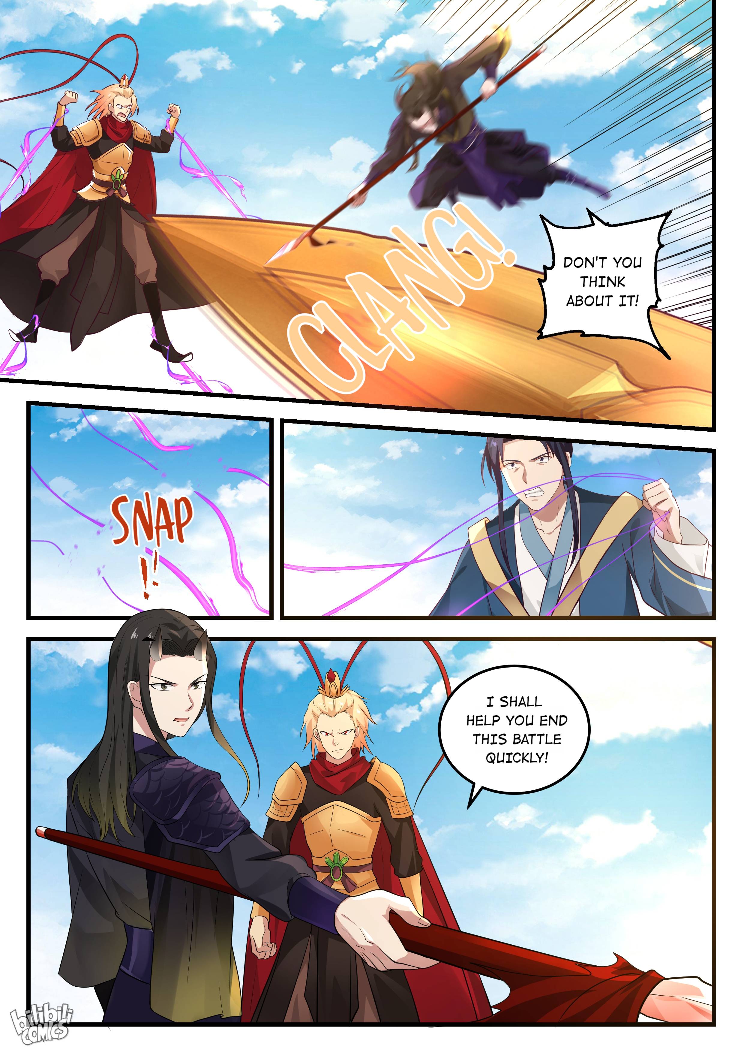 Dragon Throne Chapter 78 - Page 12