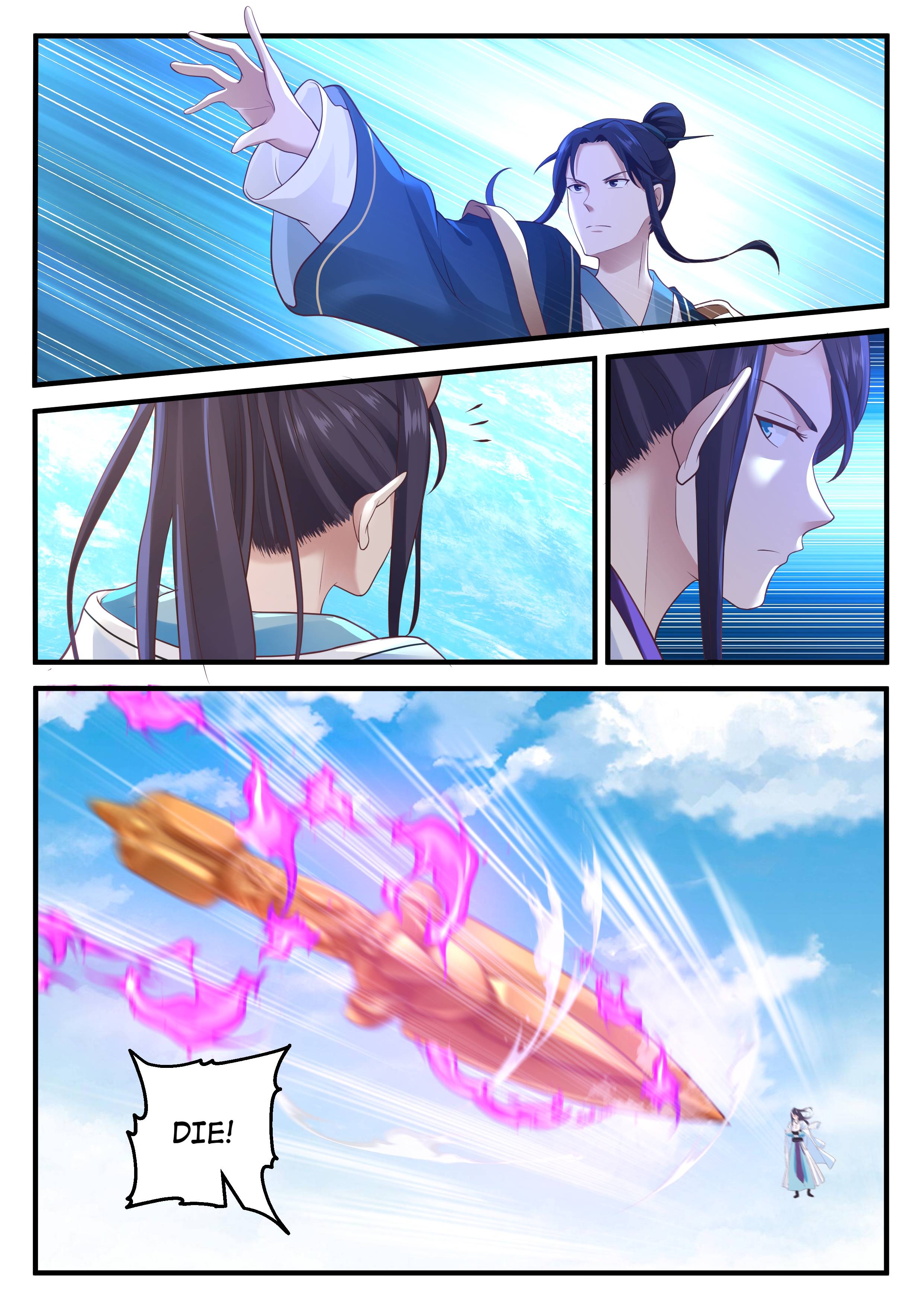 Dragon Throne Chapter 78 - Page 2