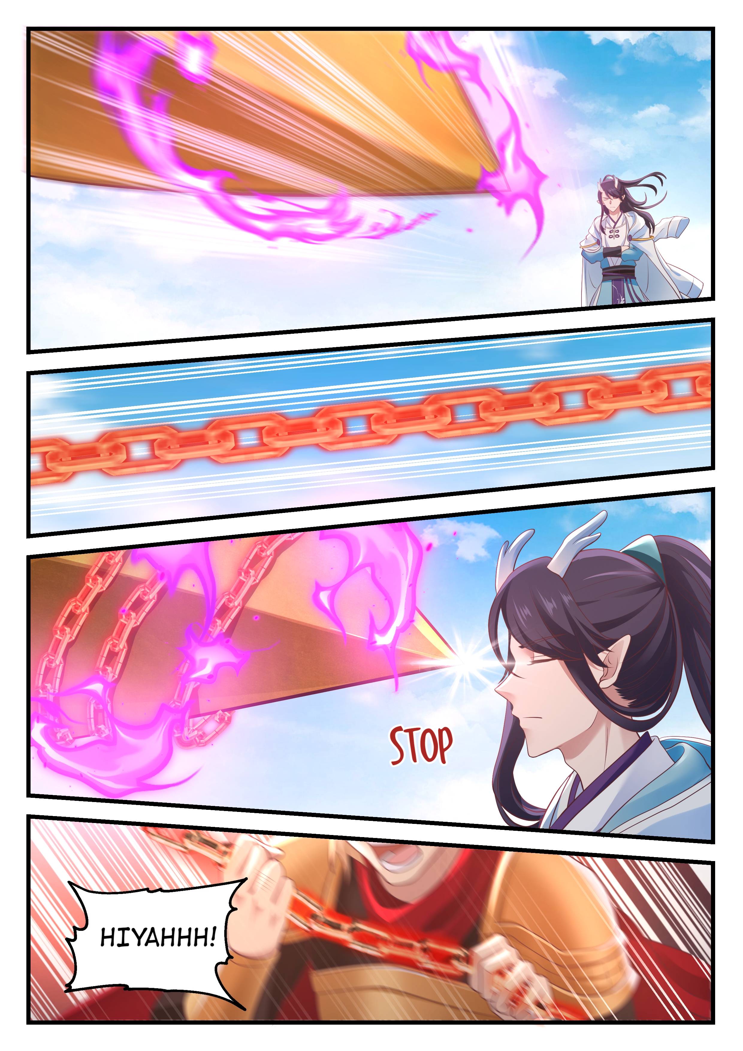 Dragon Throne Chapter 78 - Page 3