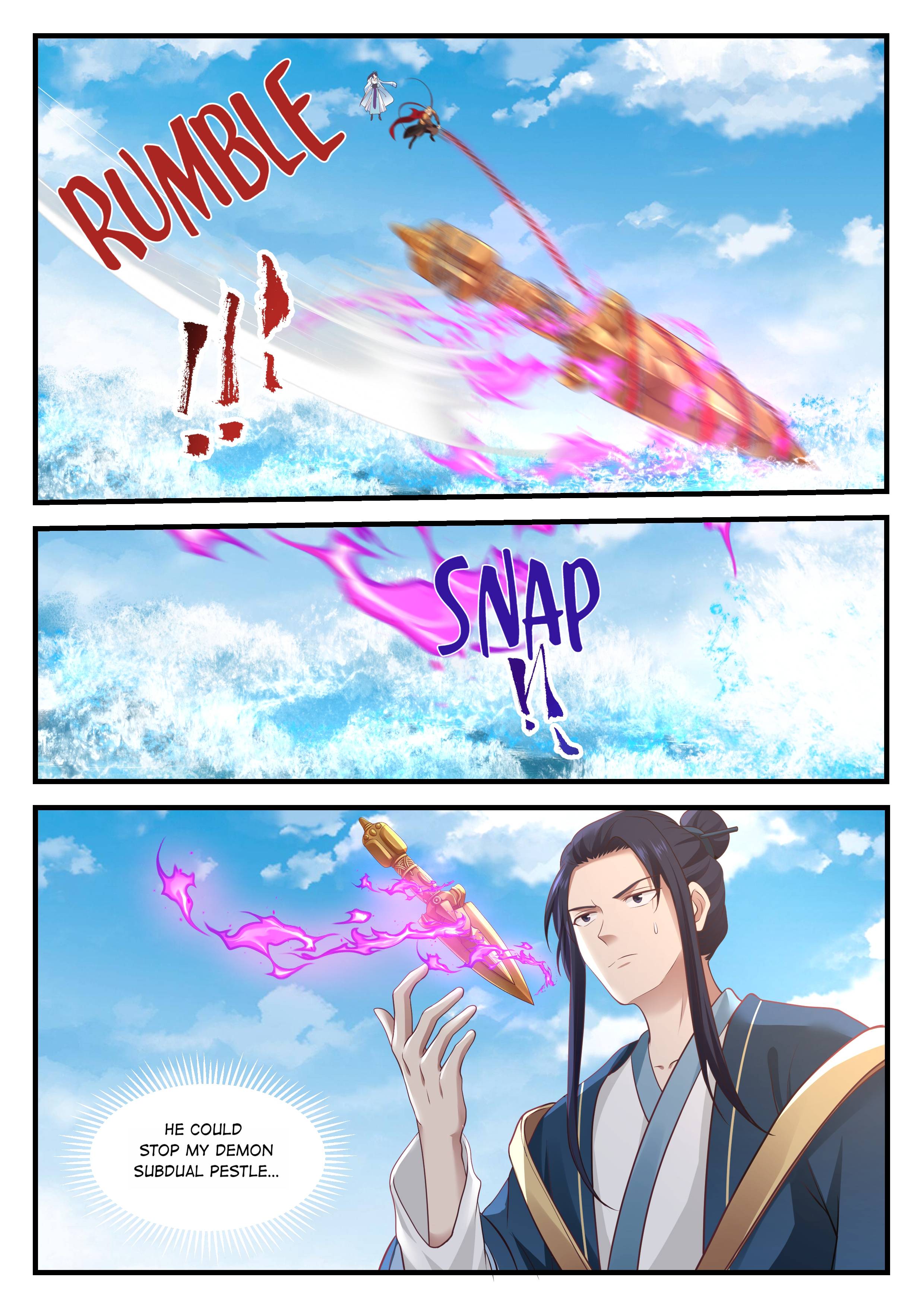 Dragon Throne Chapter 78 - Page 4