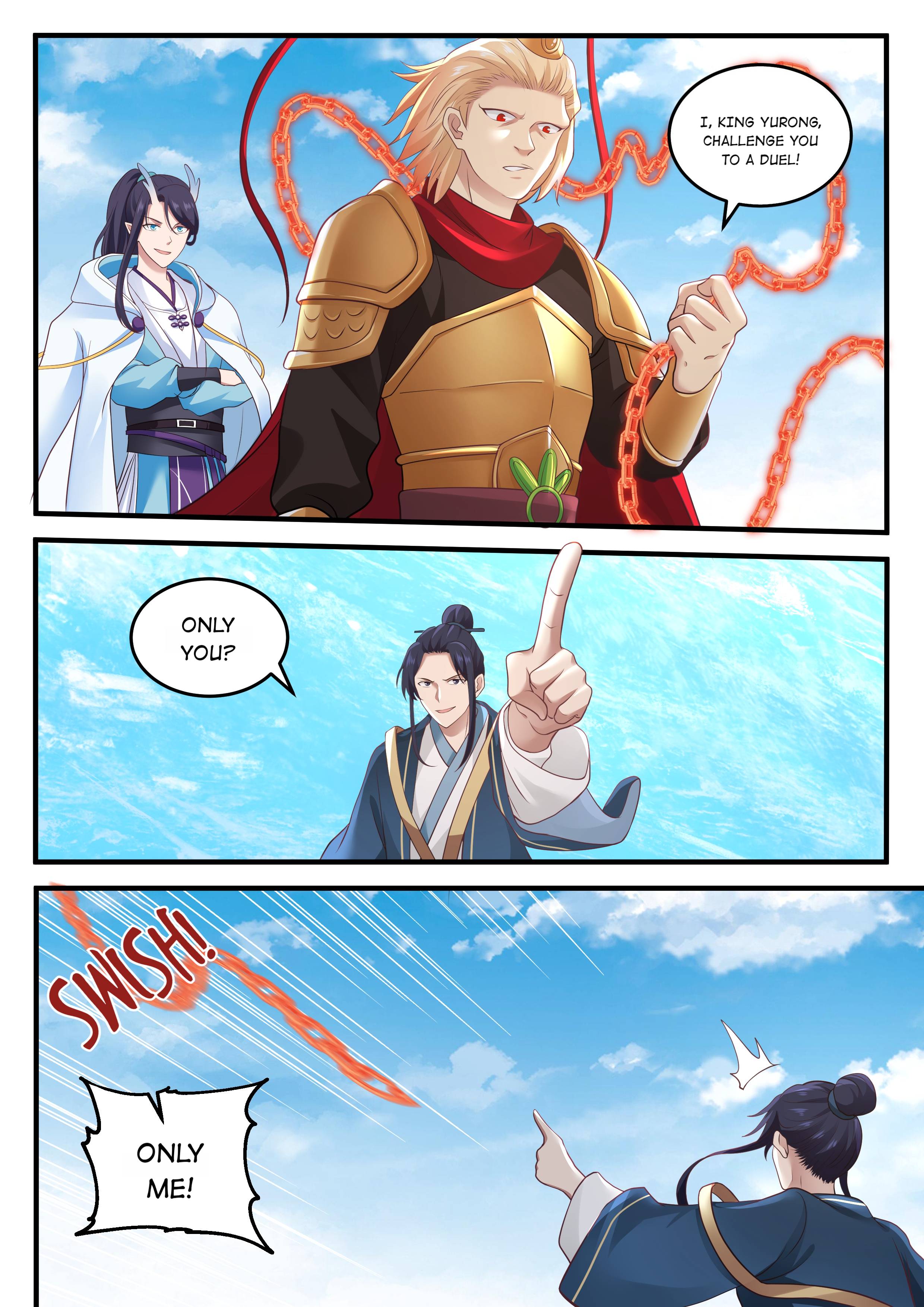 Dragon Throne Chapter 78 - Page 5