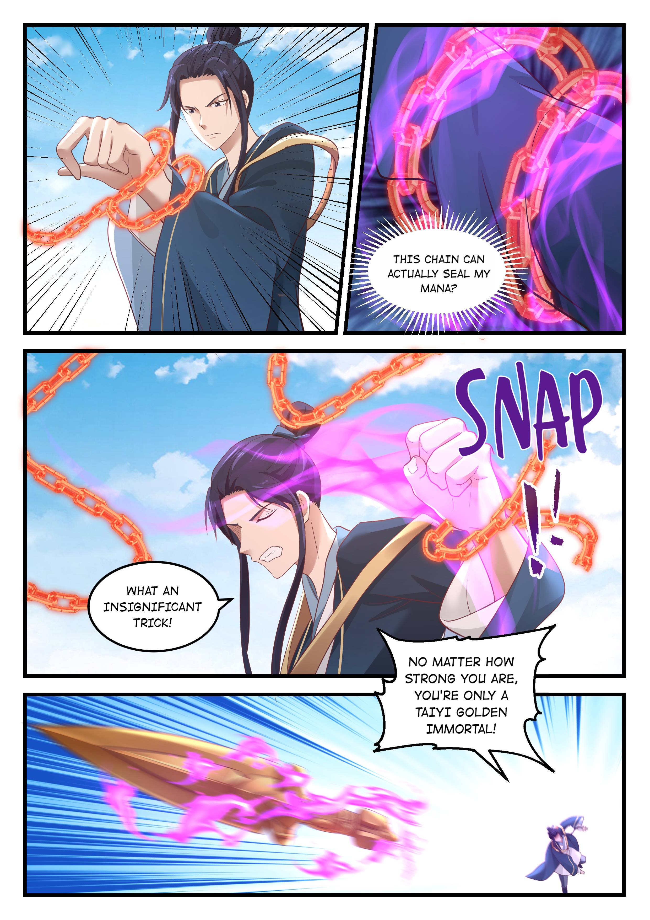 Dragon Throne Chapter 78 - Page 6