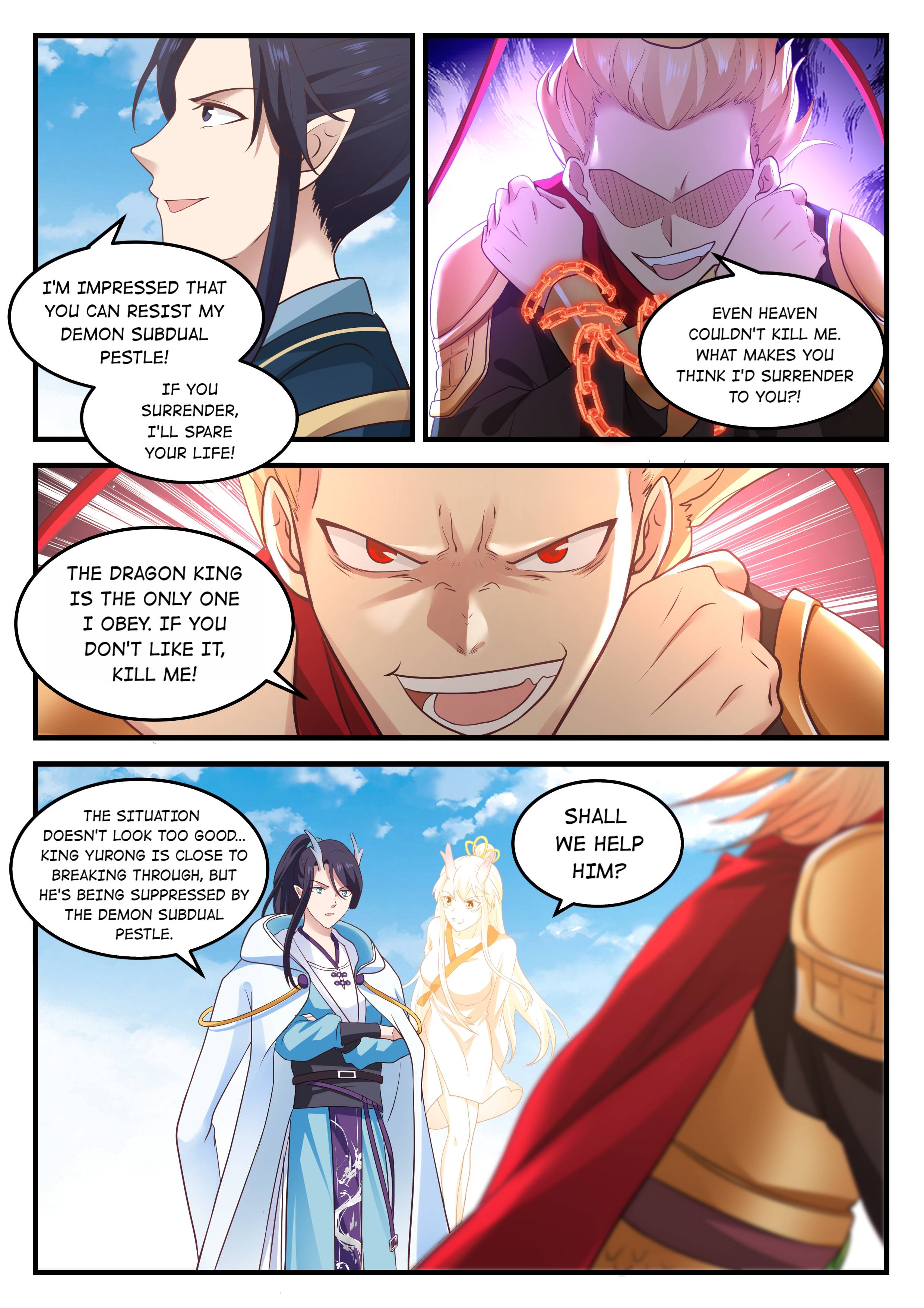 Dragon Throne Chapter 78 - Page 8