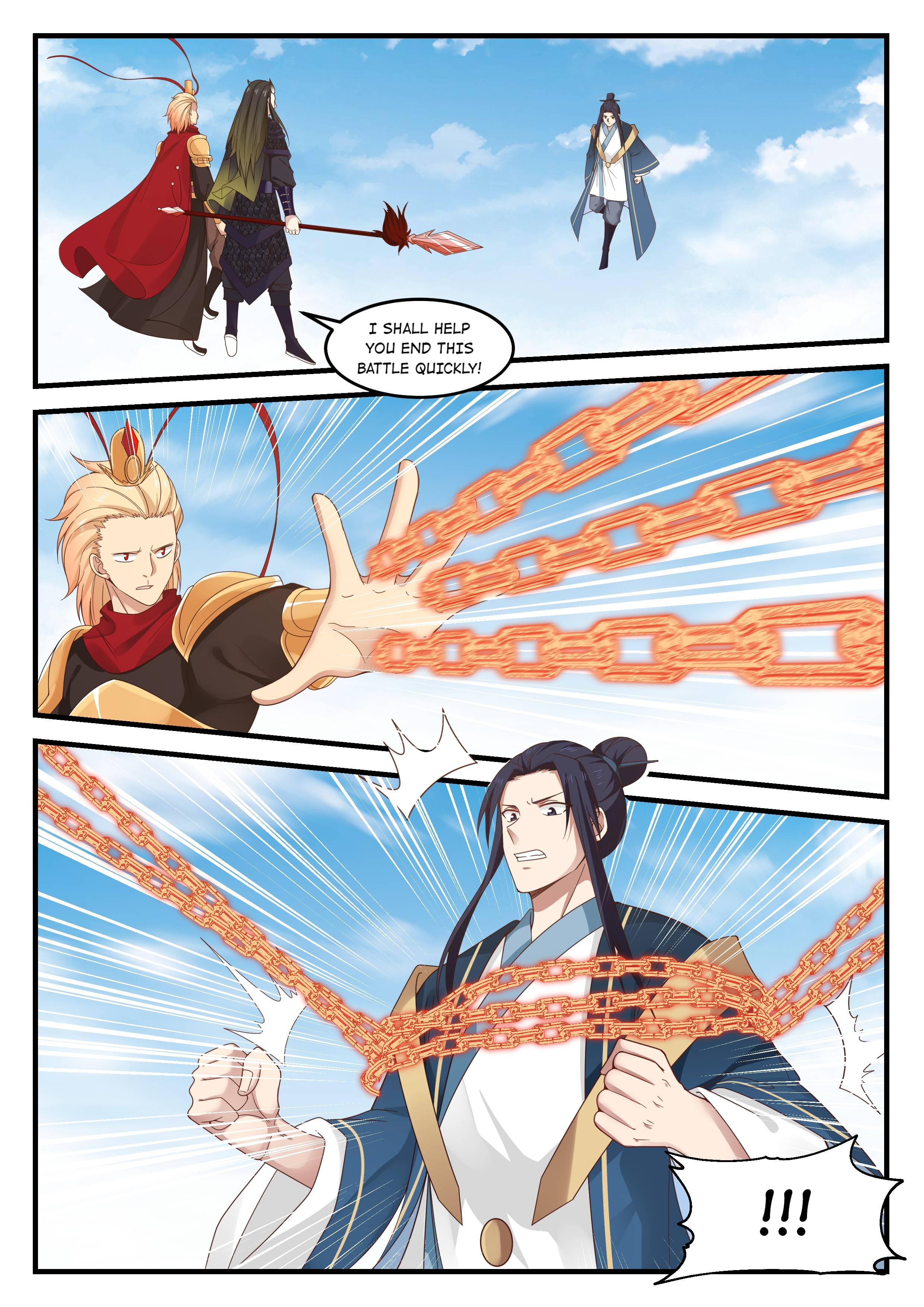 Dragon Throne Chapter 79 - Page 1