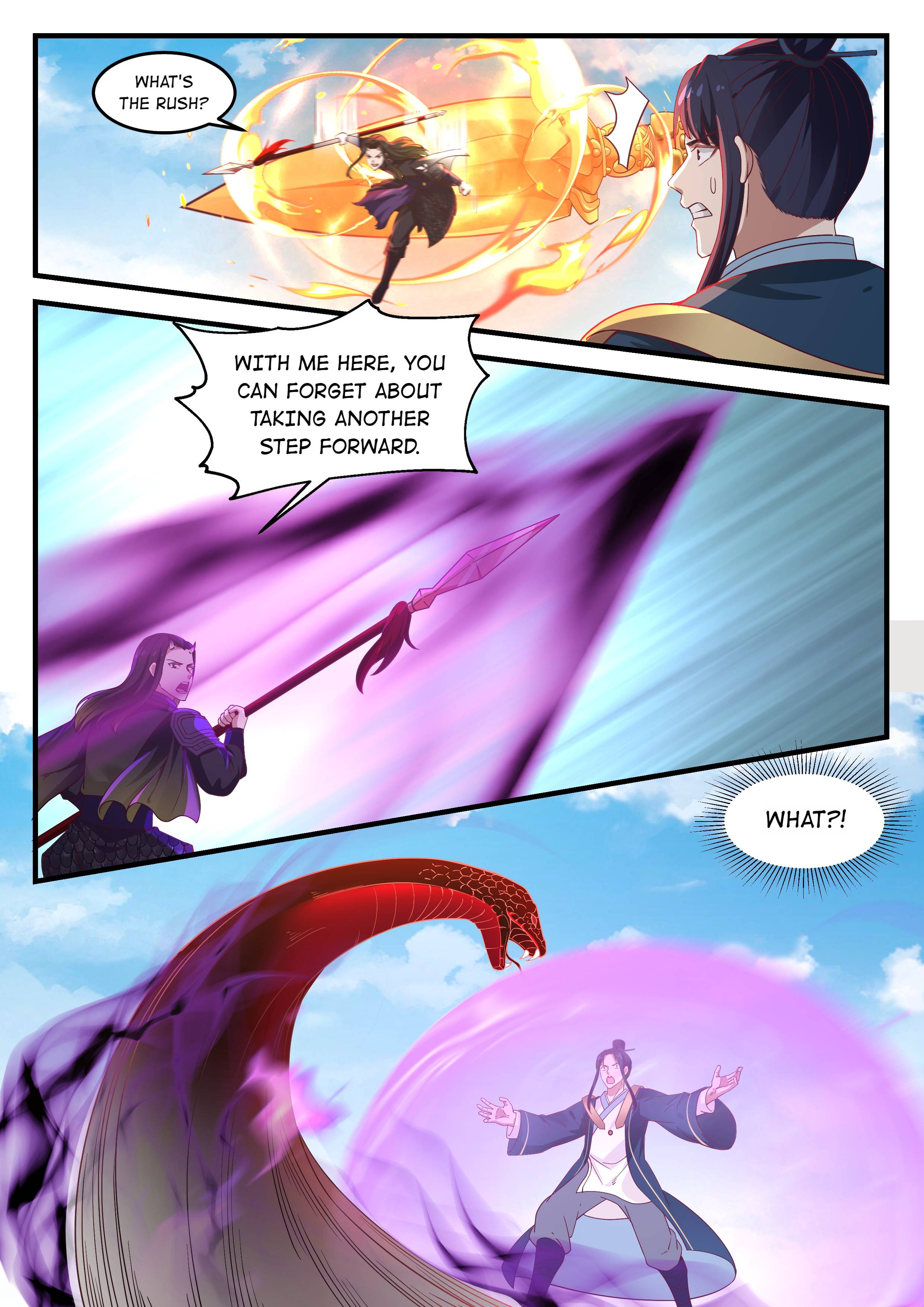 Dragon Throne Chapter 79 - Page 10