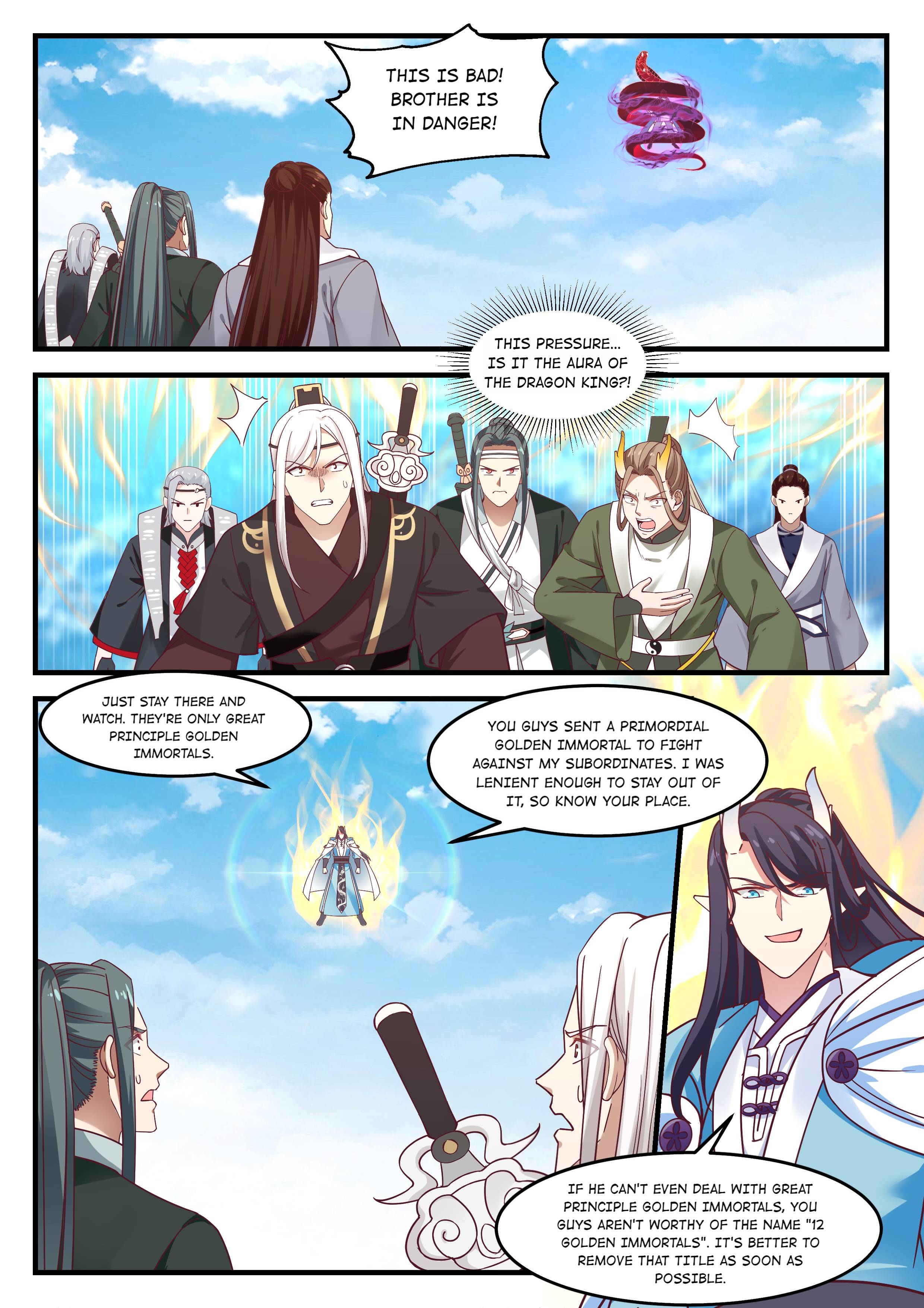 Dragon Throne Chapter 79 - Page 11
