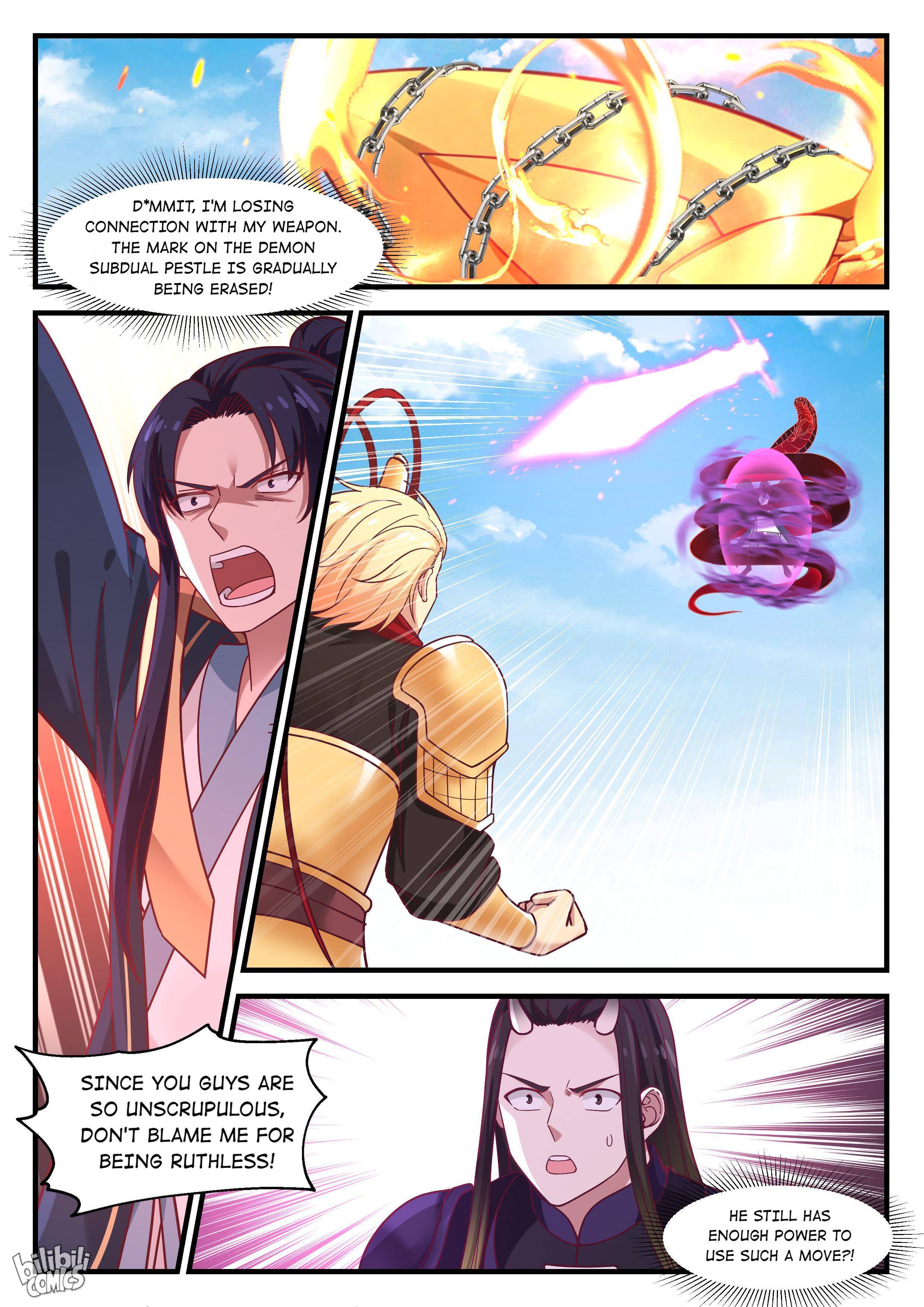 Dragon Throne Chapter 79 - Page 12