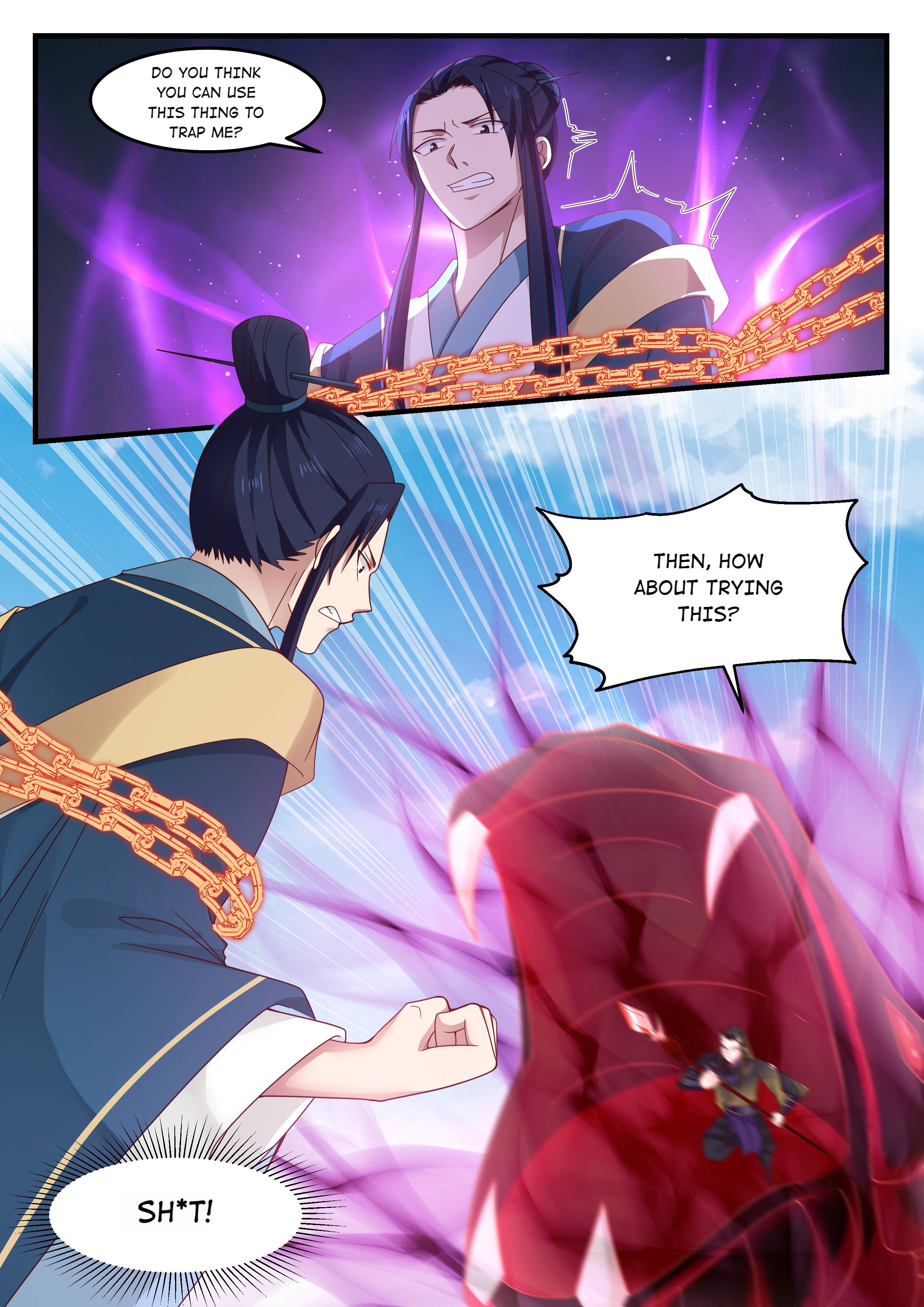 Dragon Throne Chapter 79 - Page 2