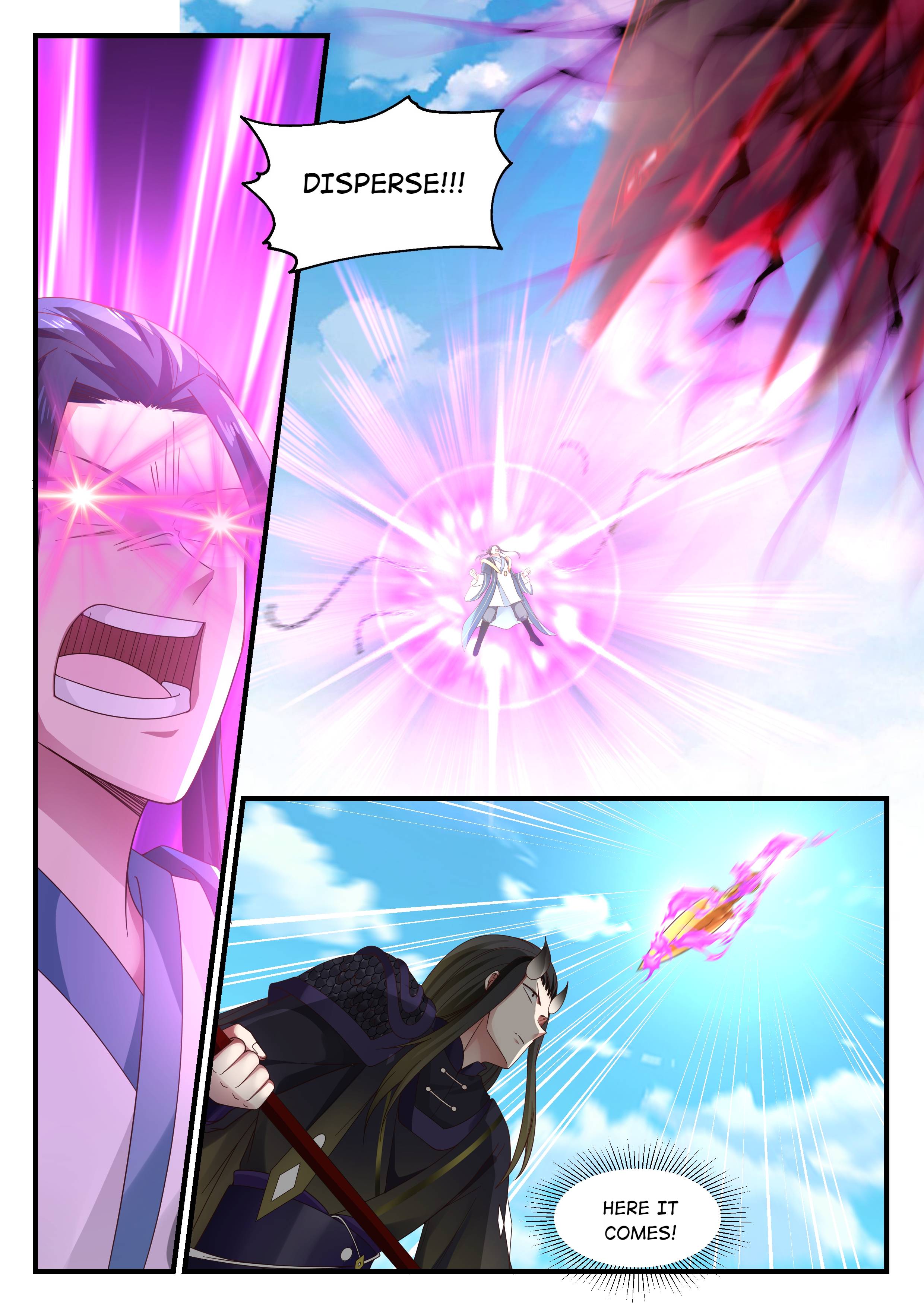 Dragon Throne Chapter 79 - Page 3