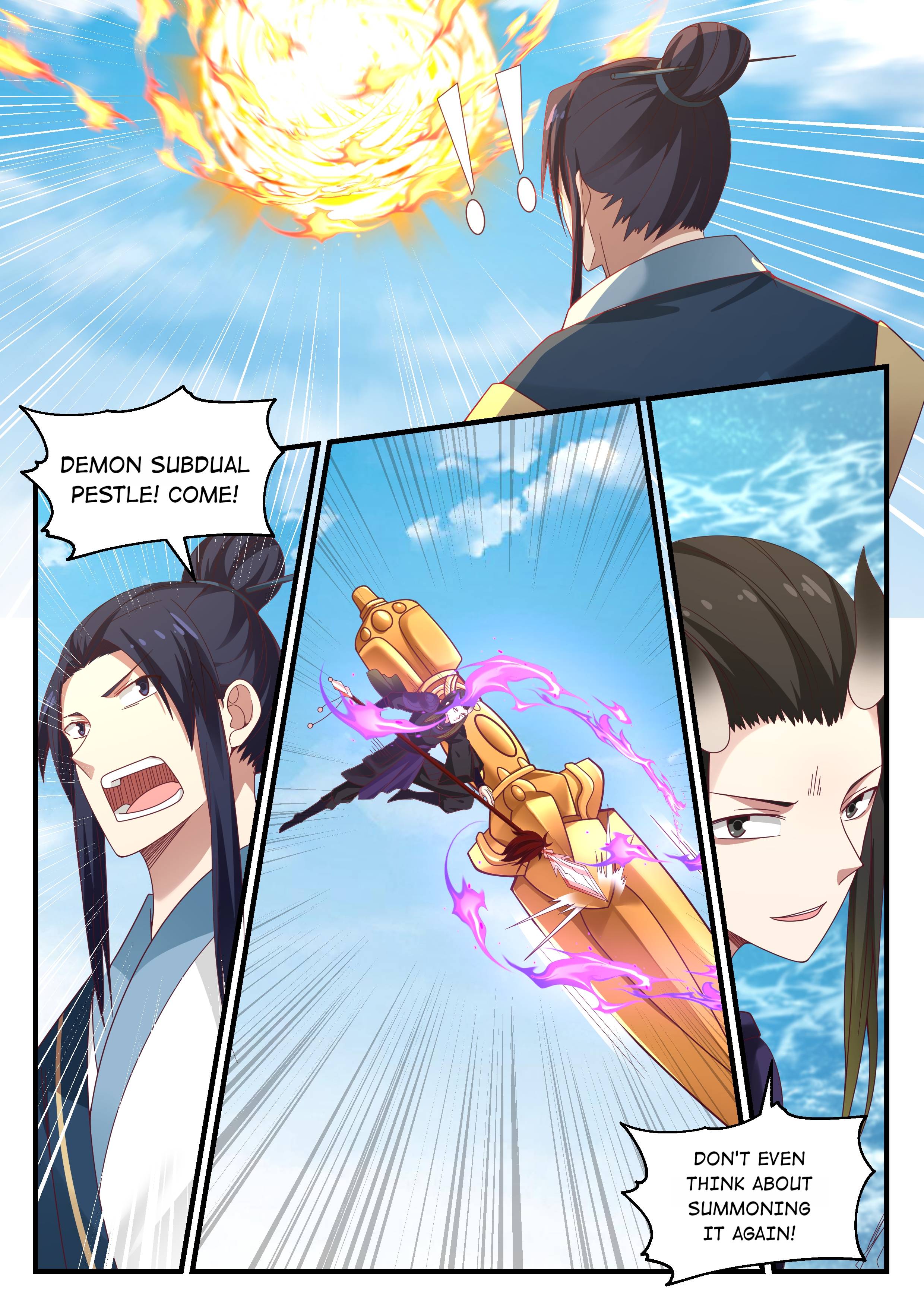 Dragon Throne Chapter 79 - Page 8