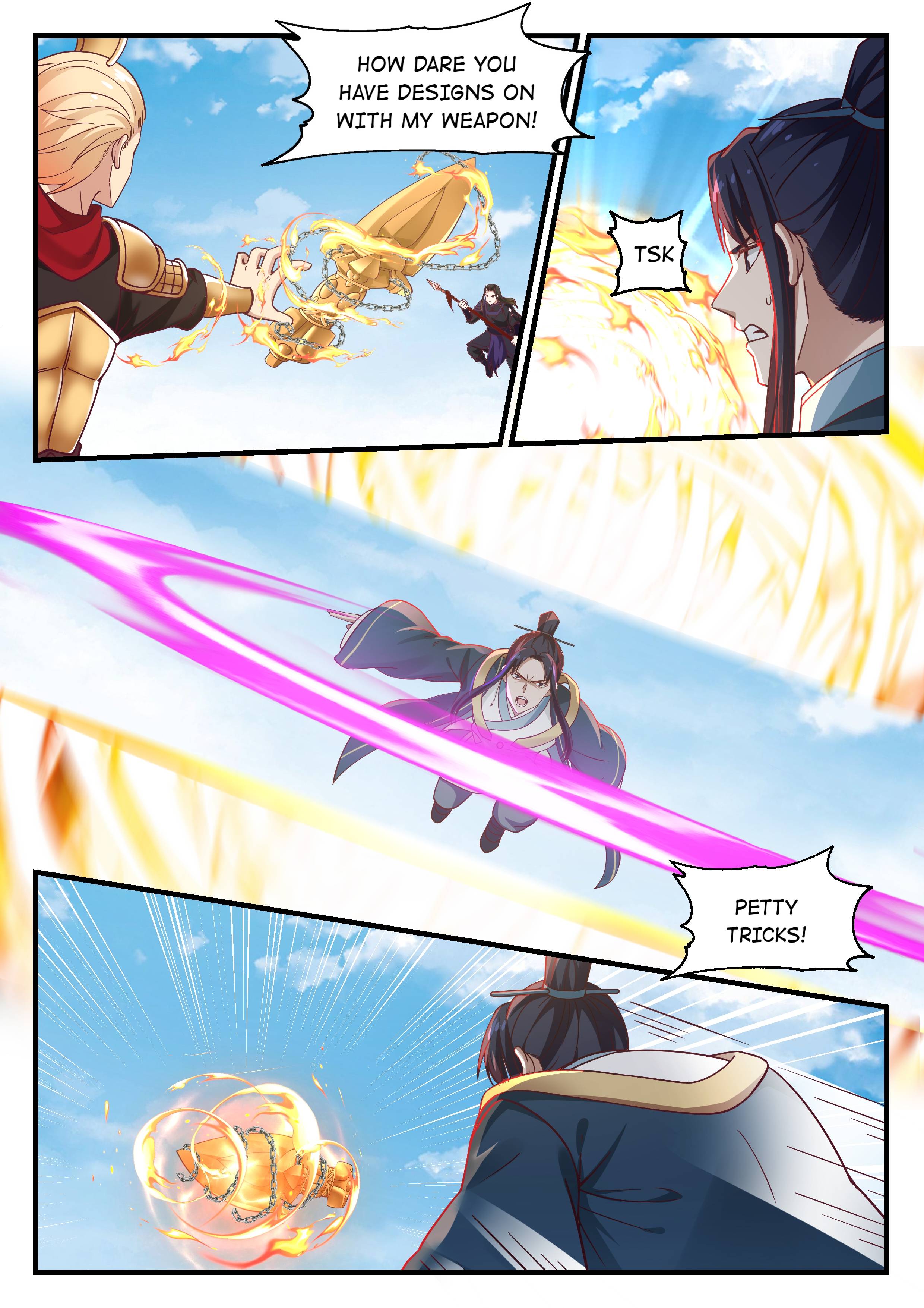 Dragon Throne Chapter 79 - Page 9