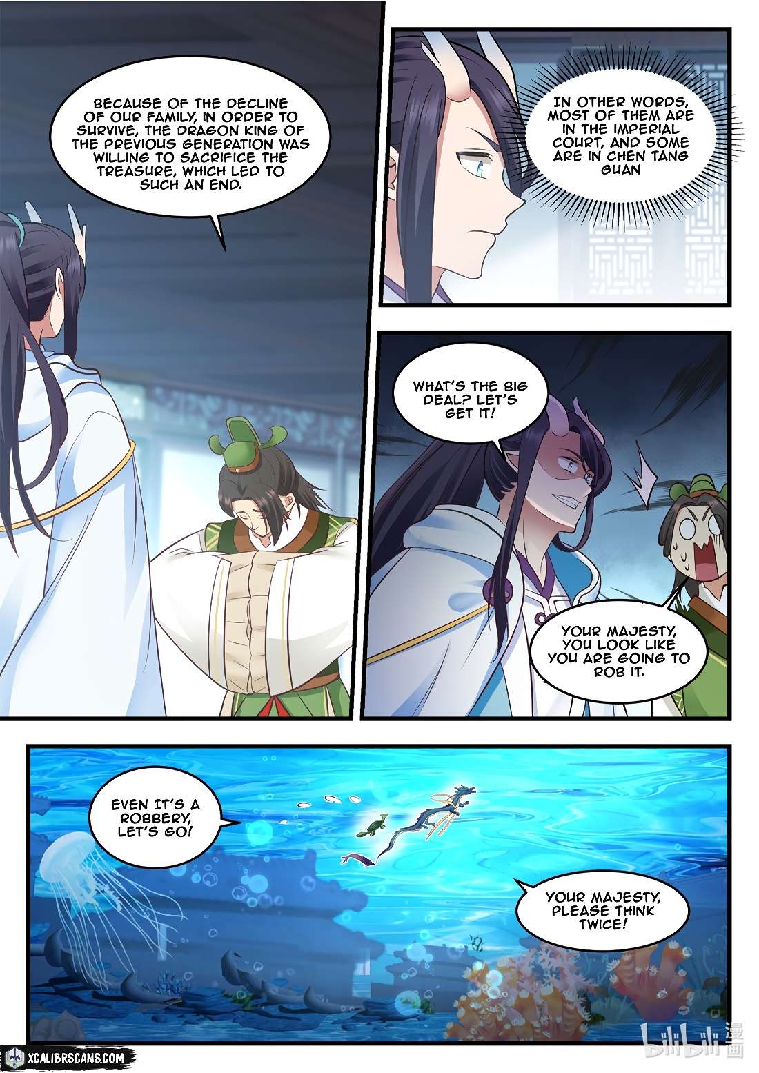 Dragon Throne Chapter 8 - Page 3