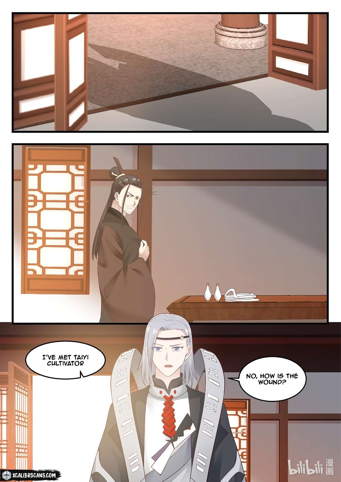 Dragon Throne Chapter 8 - Page 4