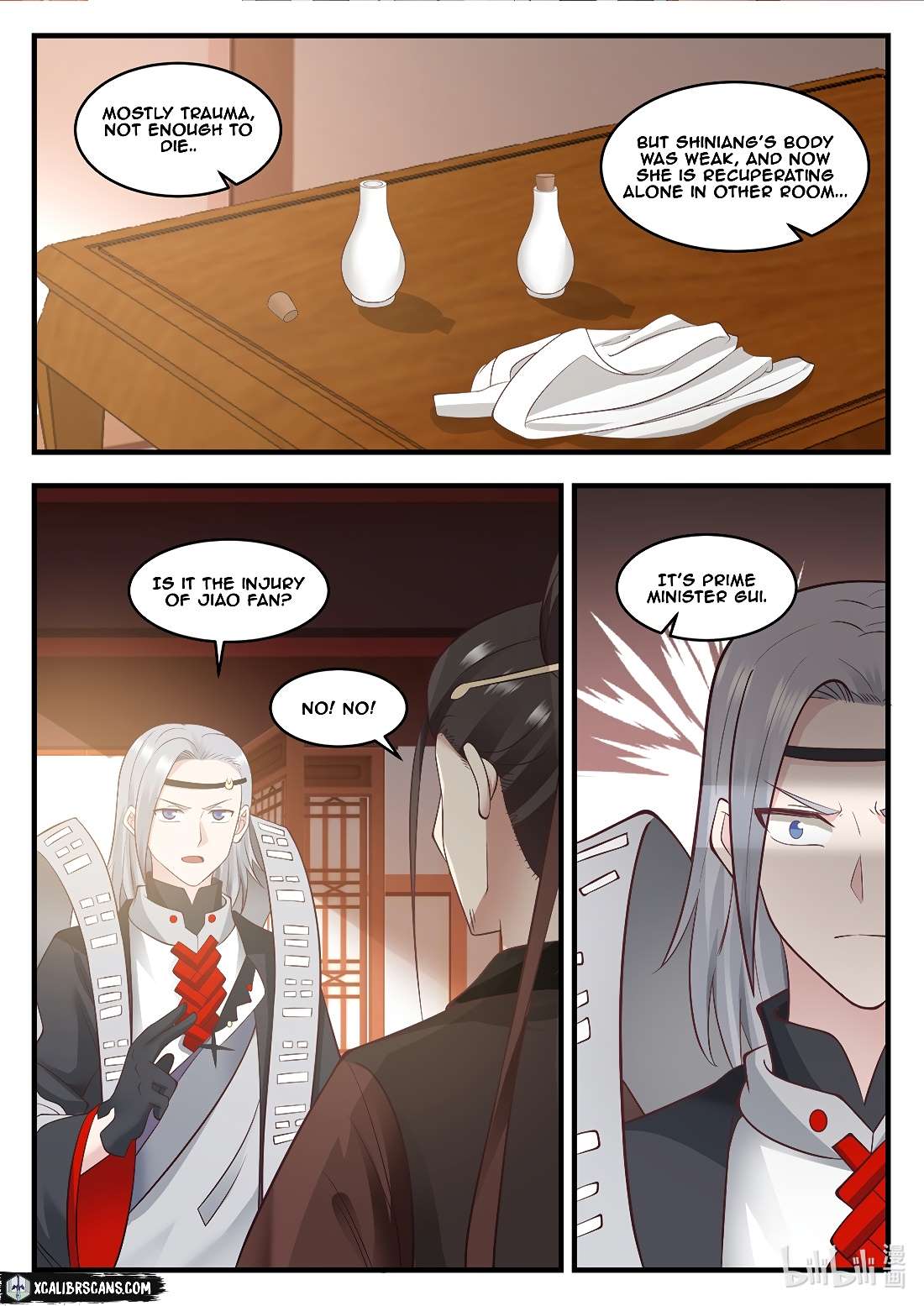Dragon Throne Chapter 8 - Page 5