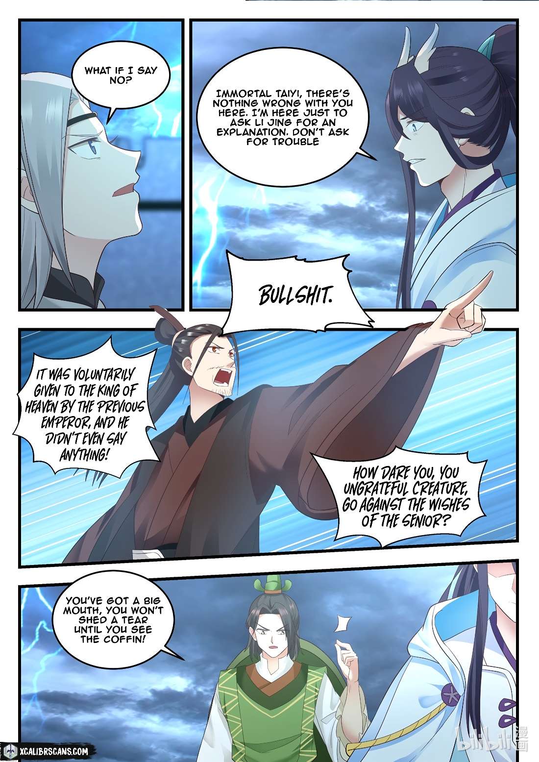 Dragon Throne Chapter 8 - Page 9