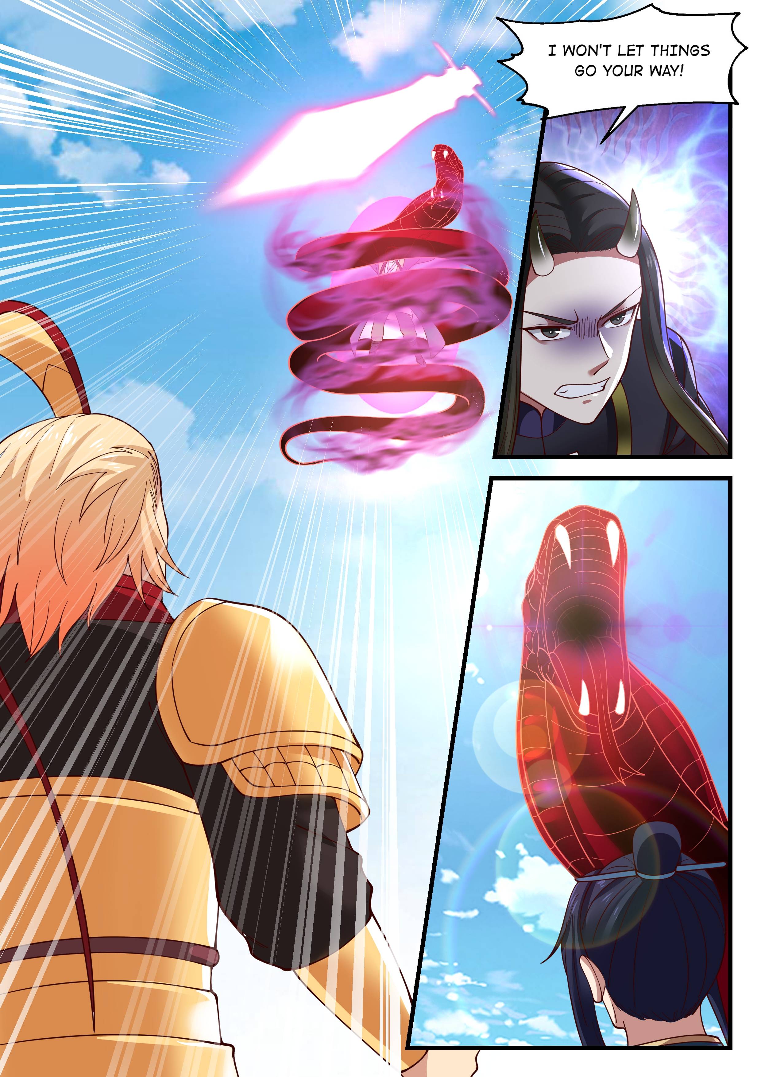 Dragon Throne Chapter 80 - Page 1